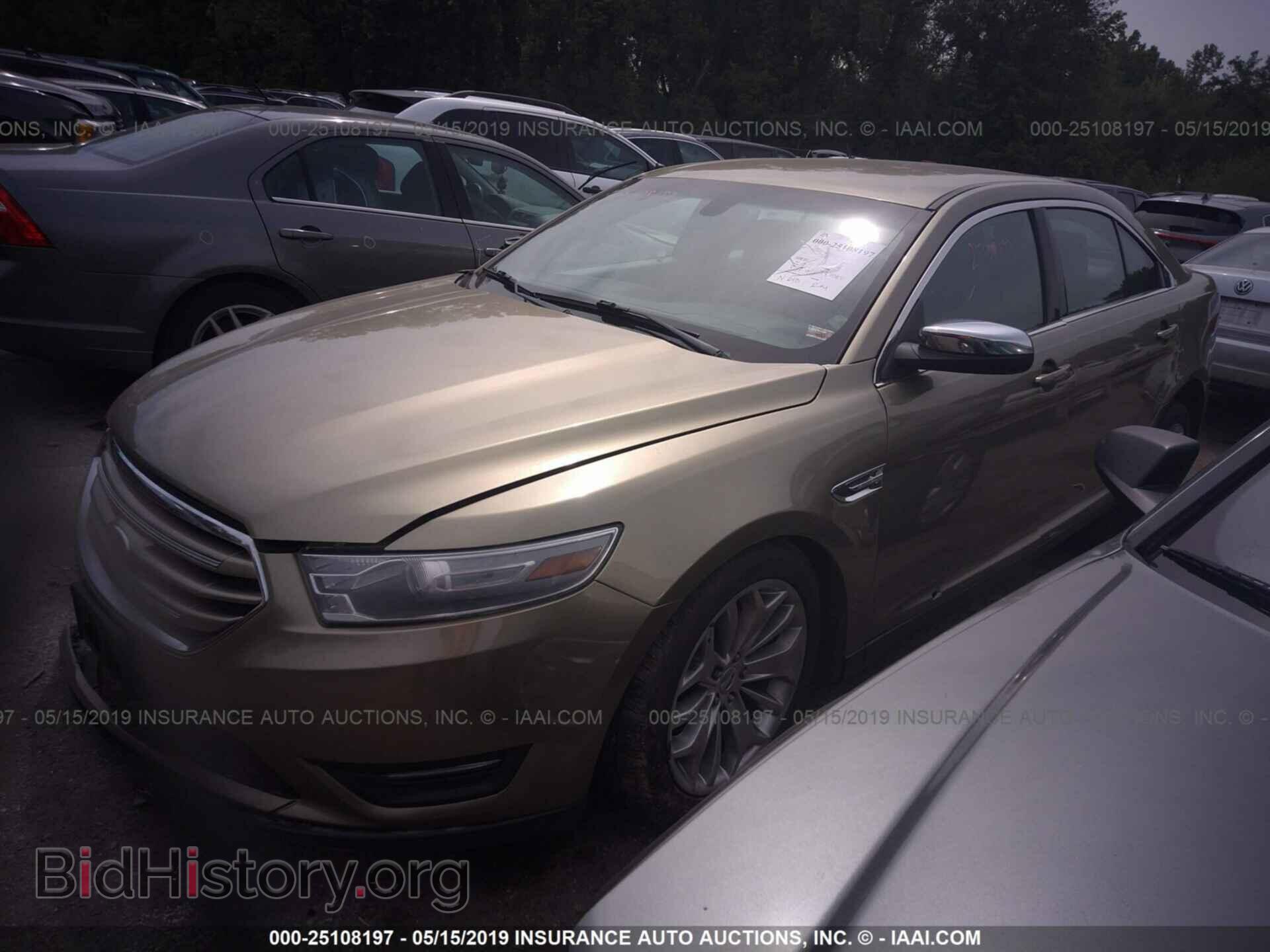 2013 FORD TAURUS - VIN: 1FAHP2F87DG207074 - Photo 2