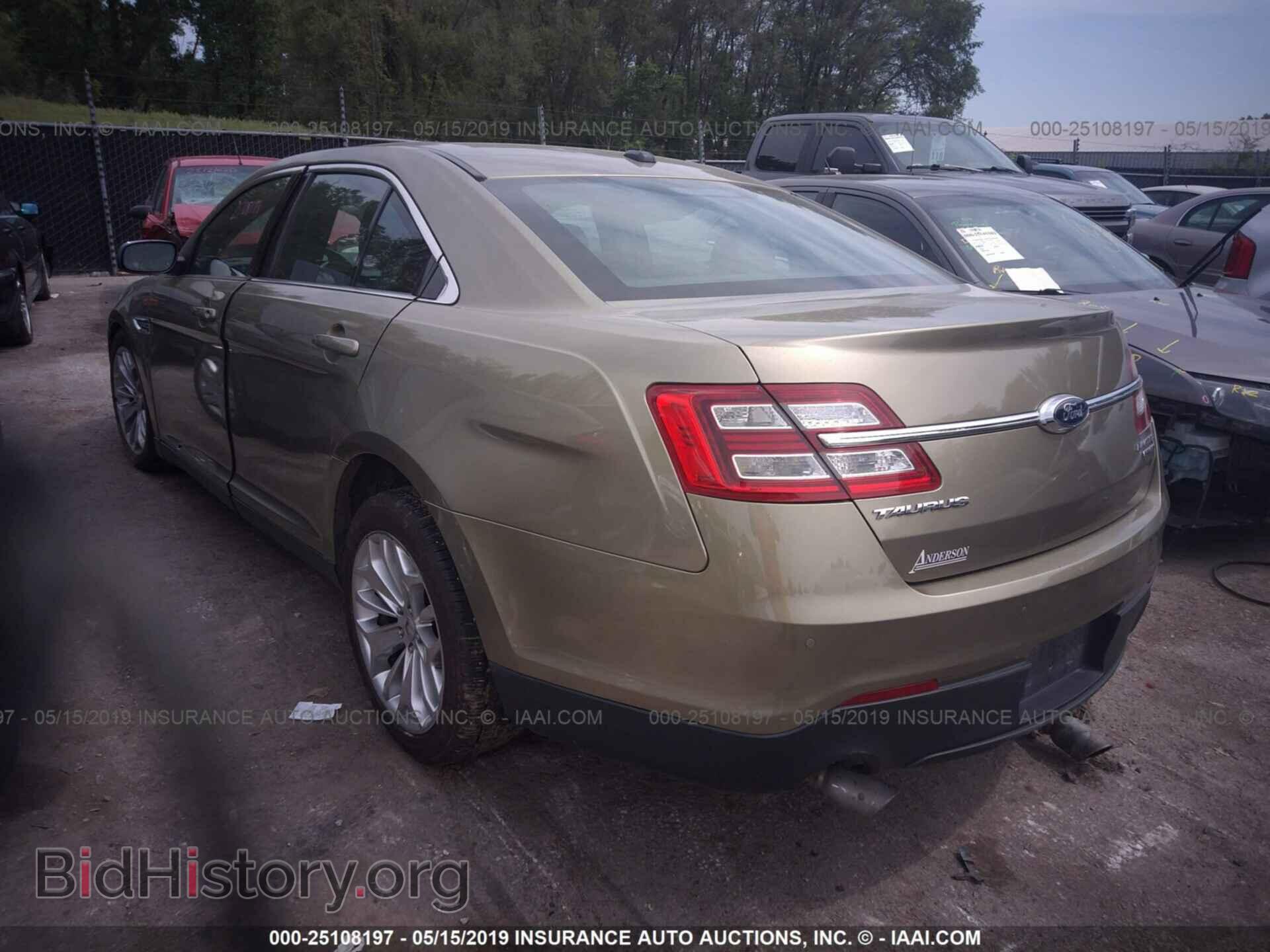 2013 FORD TAURUS - VIN: 1FAHP2F87DG207074 - Photo 3
