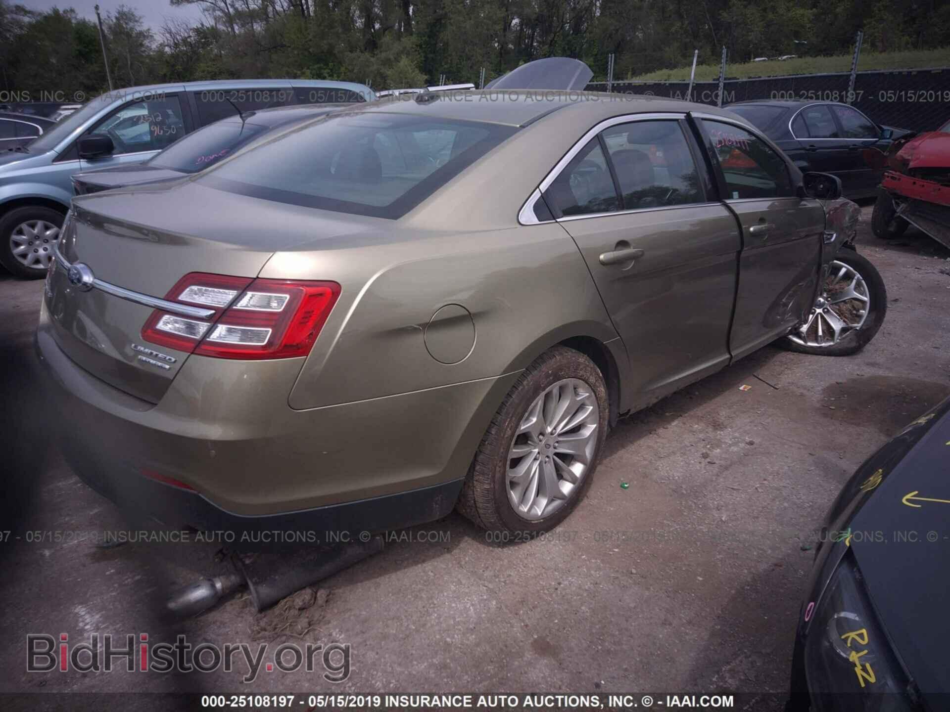 2013 FORD TAURUS - VIN: 1FAHP2F87DG207074 - Photo 4