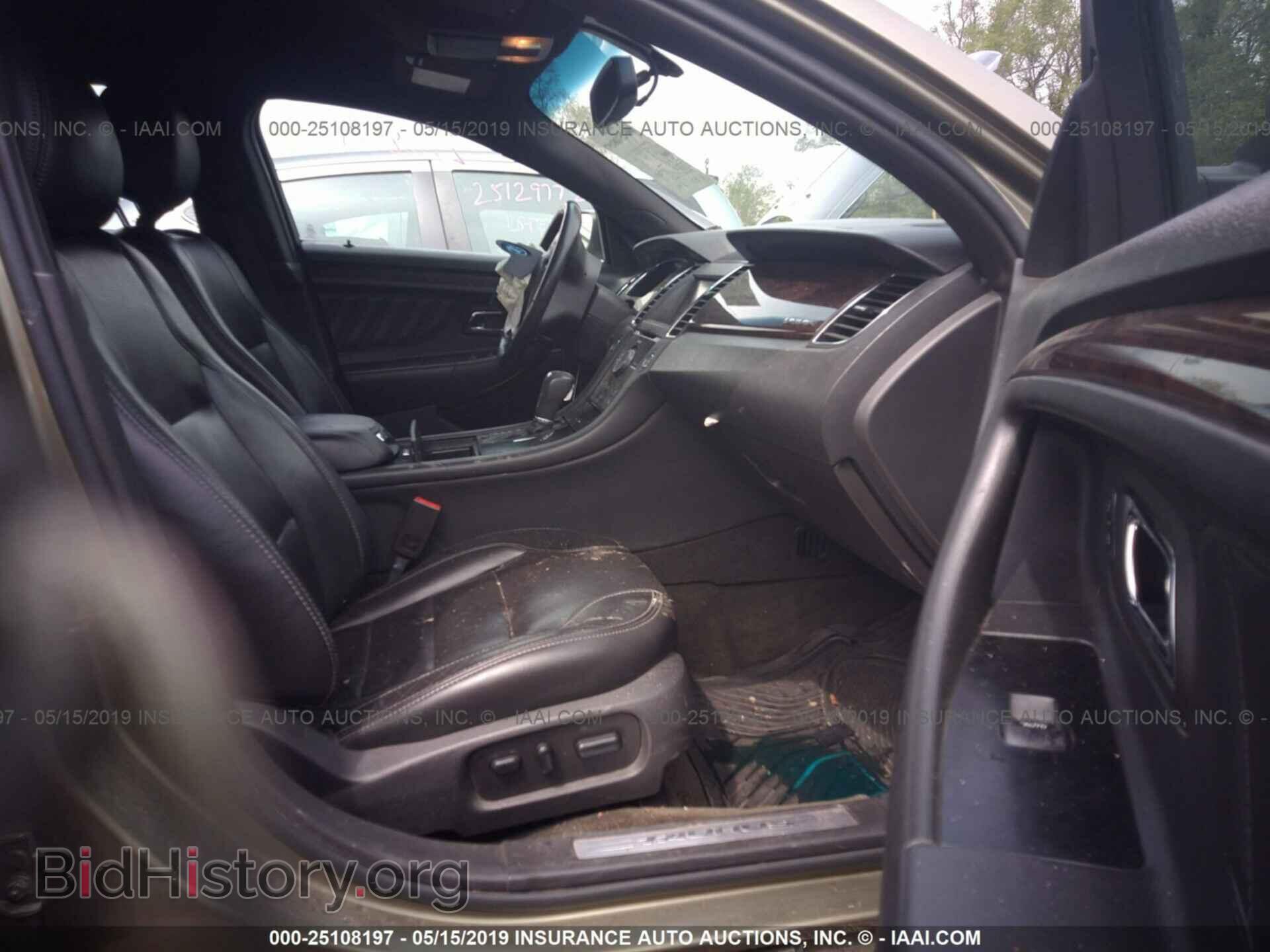 2013 FORD TAURUS - VIN: 1FAHP2F87DG207074 - Photo 5