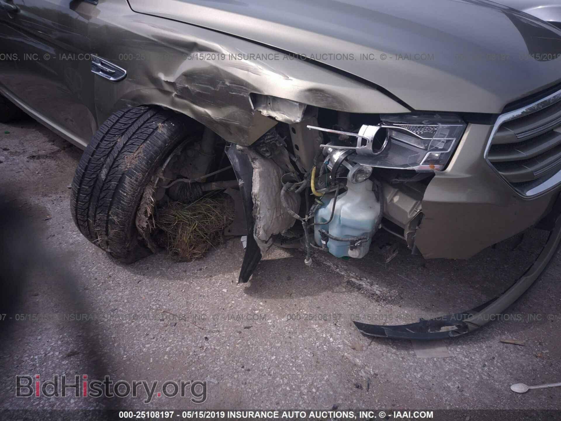 2013 FORD TAURUS - VIN: 1FAHP2F87DG207074 - Photo 6