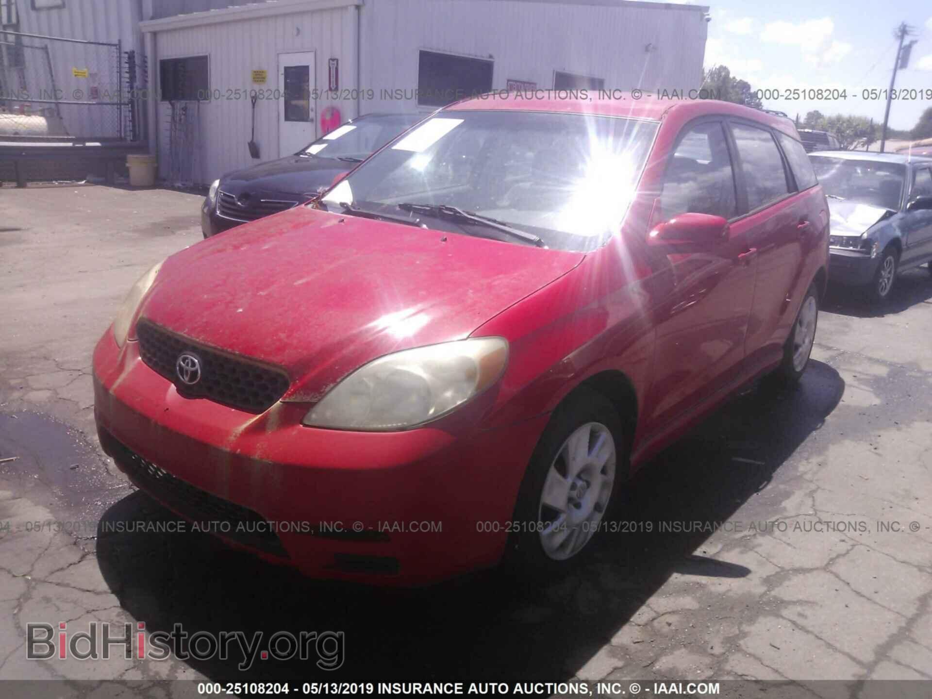 2004 TOYOTA COROLLA MATRIX - VIN: 2T1KR32E94C223206 - Фото 2