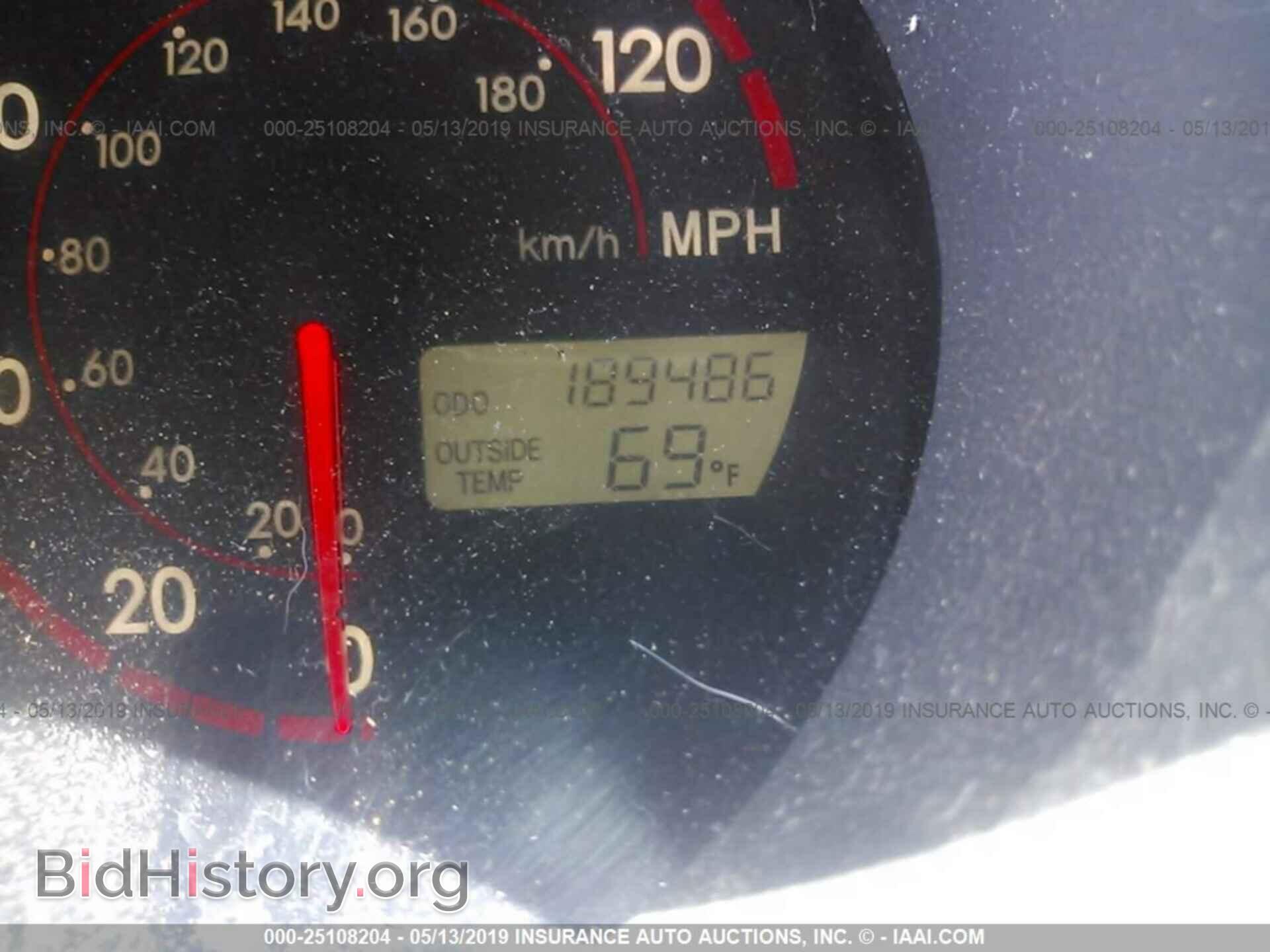 2004 TOYOTA COROLLA MATRIX - VIN: 2T1KR32E94C223206 - Фото 7