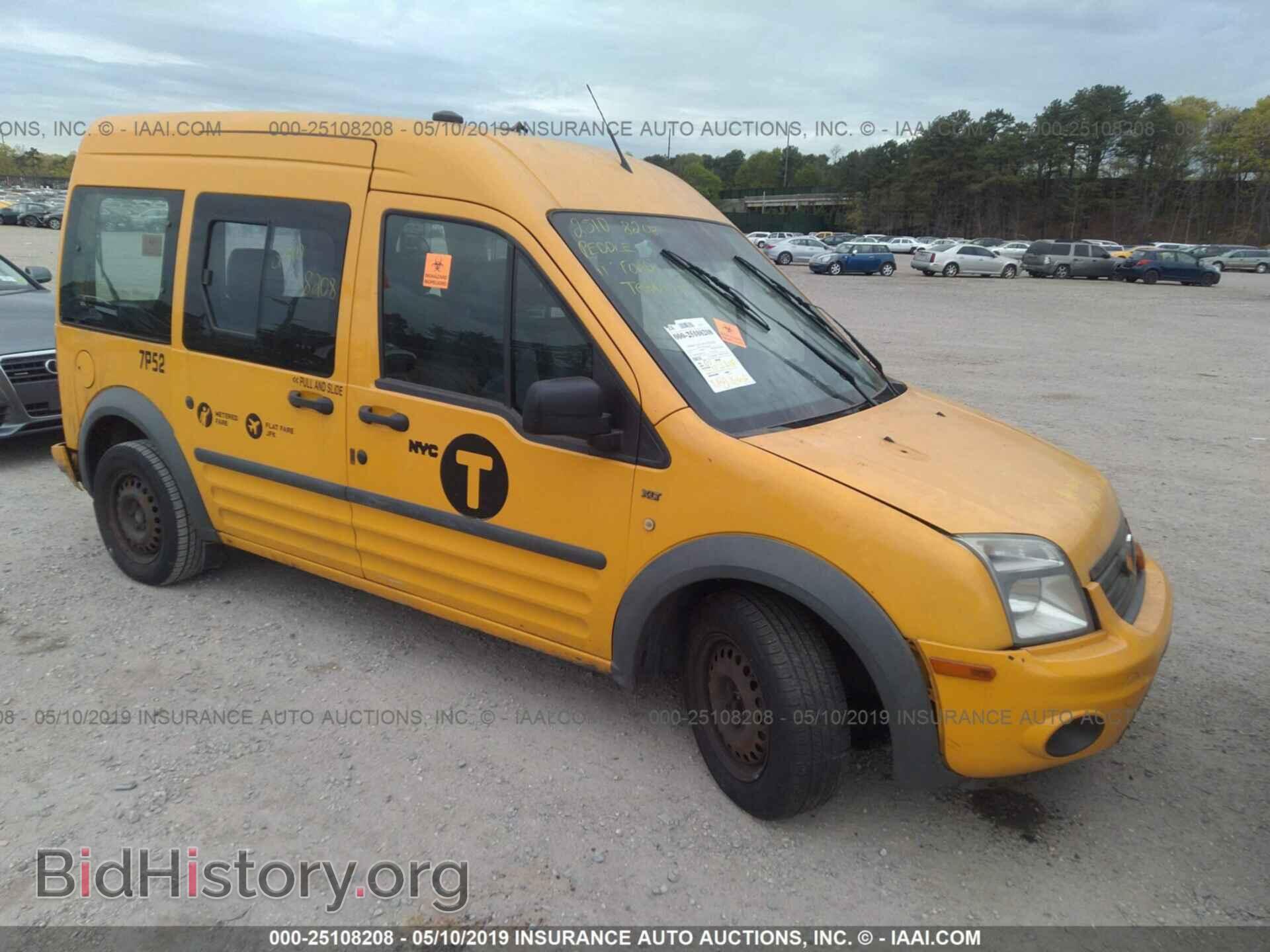Фотография NM0KS9CN9BT071291 - FORD TRANSIT CONNECT 2011
