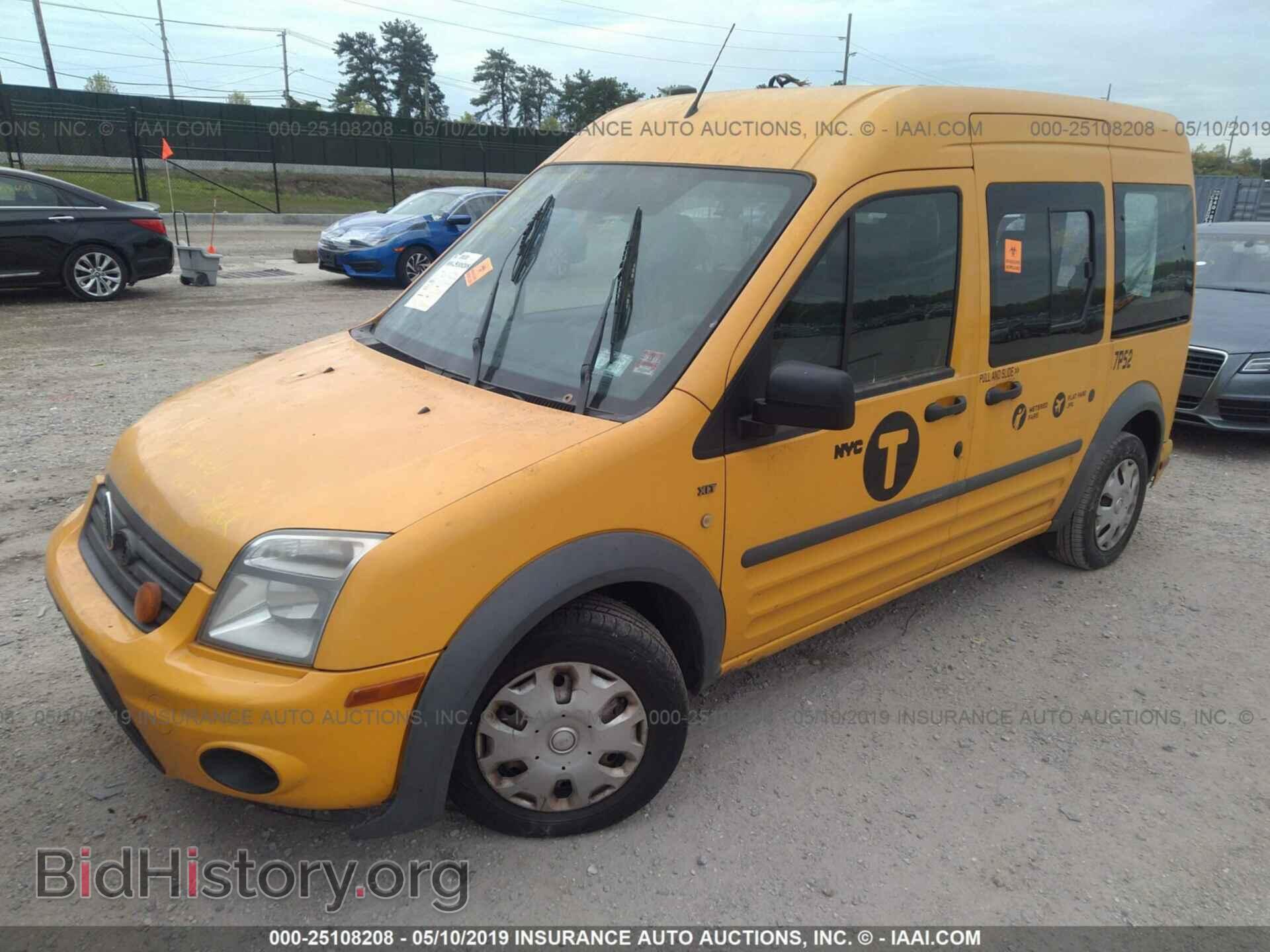 2011 FORD TRANSIT CONNECT - VIN: NM0KS9CN9BT071291 - Фото 2