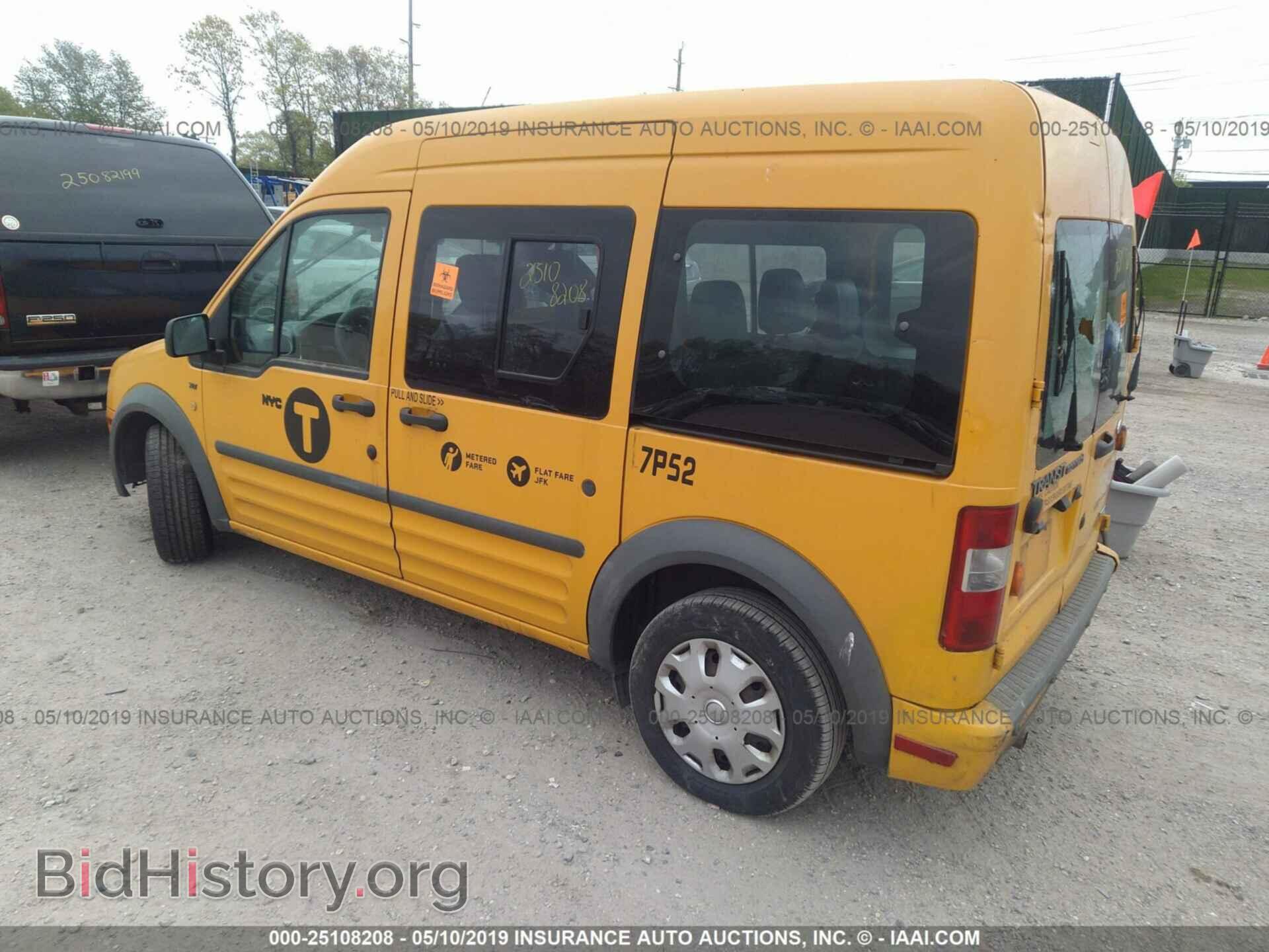 2011 FORD TRANSIT CONNECT - VIN: NM0KS9CN9BT071291 - Фото 3