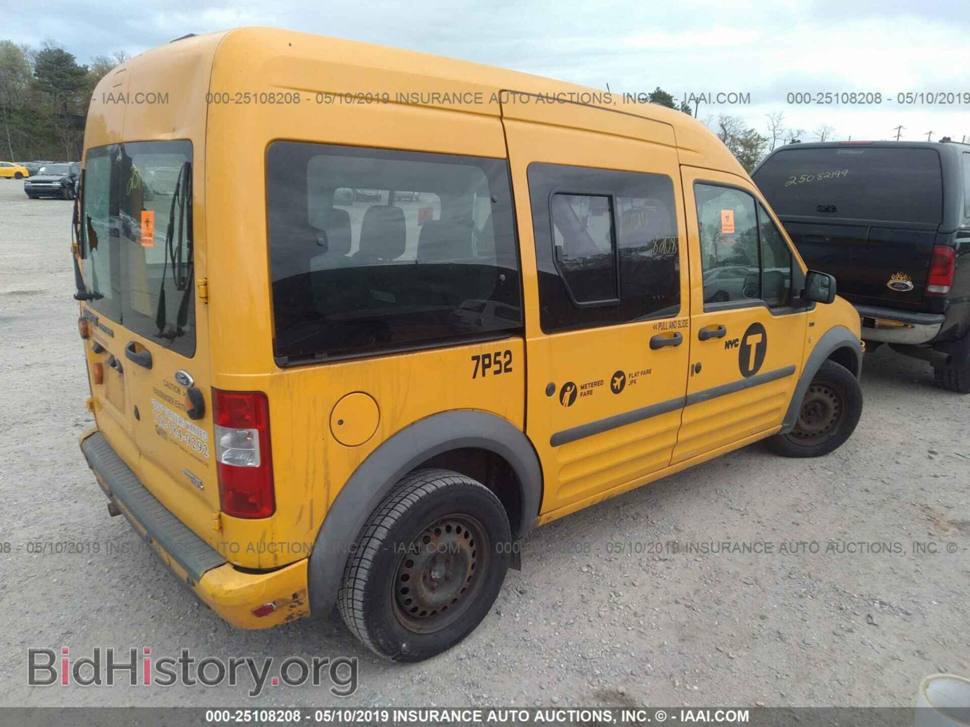 2011 FORD TRANSIT CONNECT - VIN: NM0KS9CN9BT071291 - Фото 4