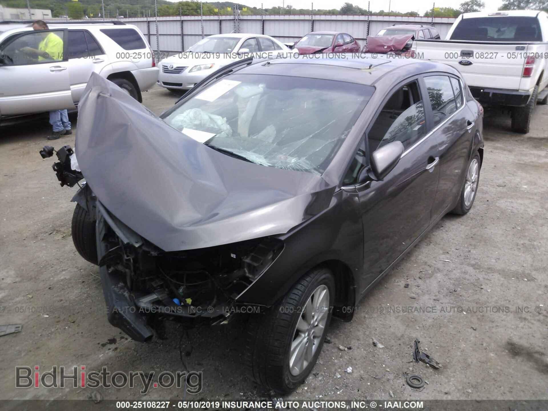 2015 KIA FORTE - VIN: KNAFX5A80F5319902 - Фото 2