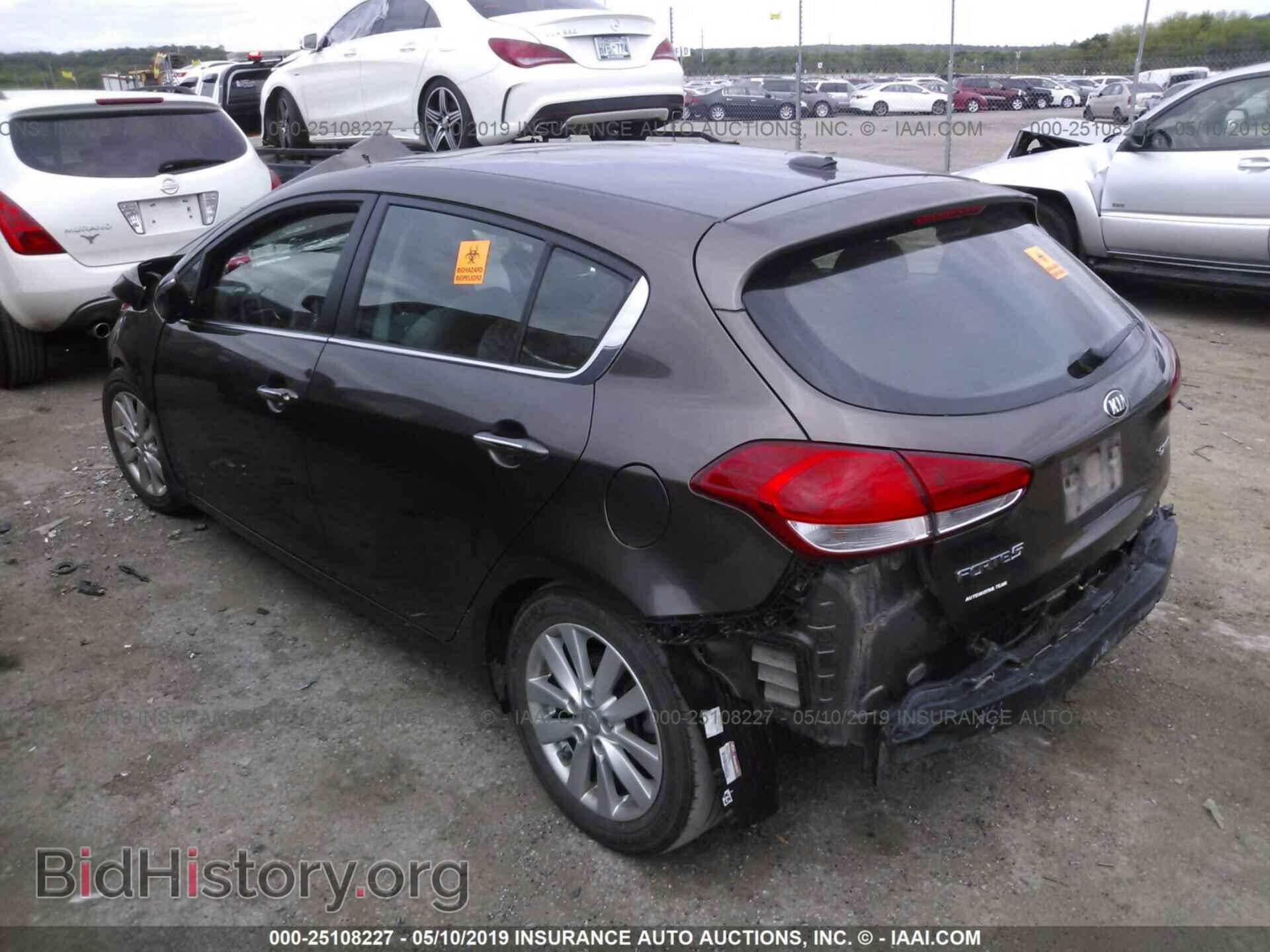 2015 KIA FORTE - VIN: KNAFX5A80F5319902 - Фото 3