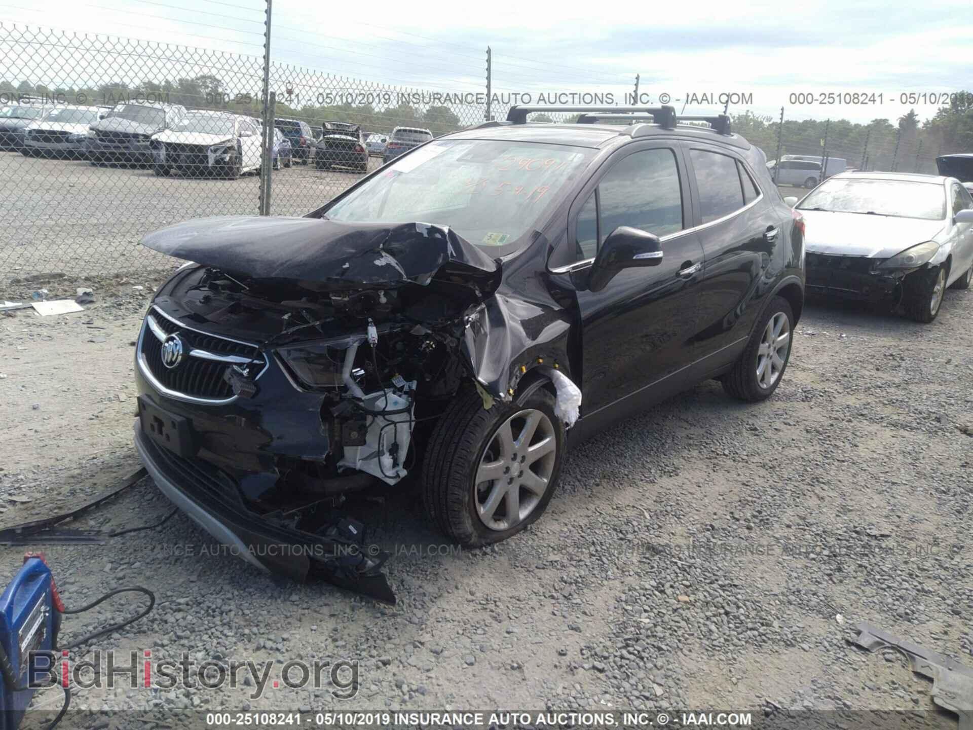 2017 BUICK ENCORE - VIN: KL4CJDSB8HB166115 - Photo 2