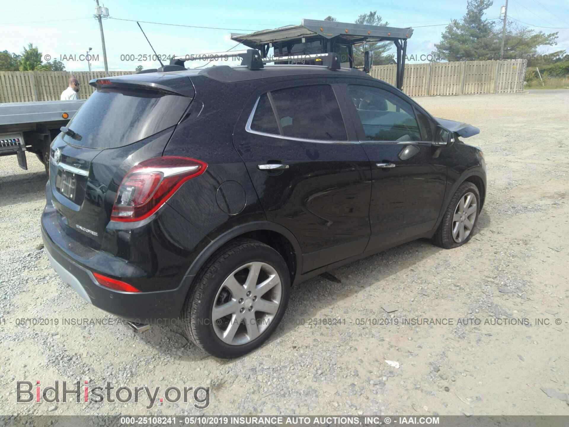 2017 BUICK ENCORE - VIN: KL4CJDSB8HB166115 - Photo 4
