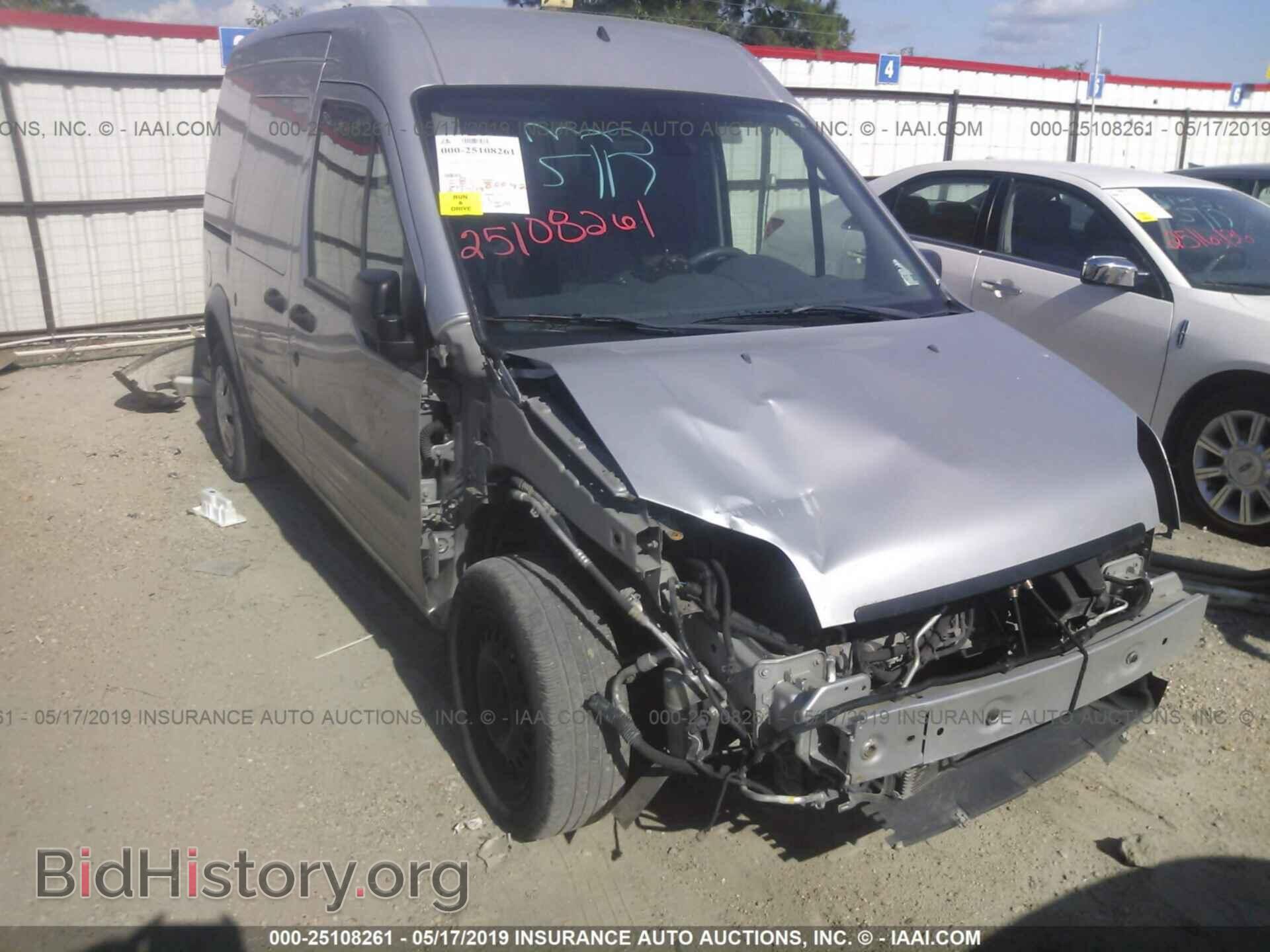 Photo NM0LS7DN4CT081462 - FORD TRANSIT CONNECT 2012
