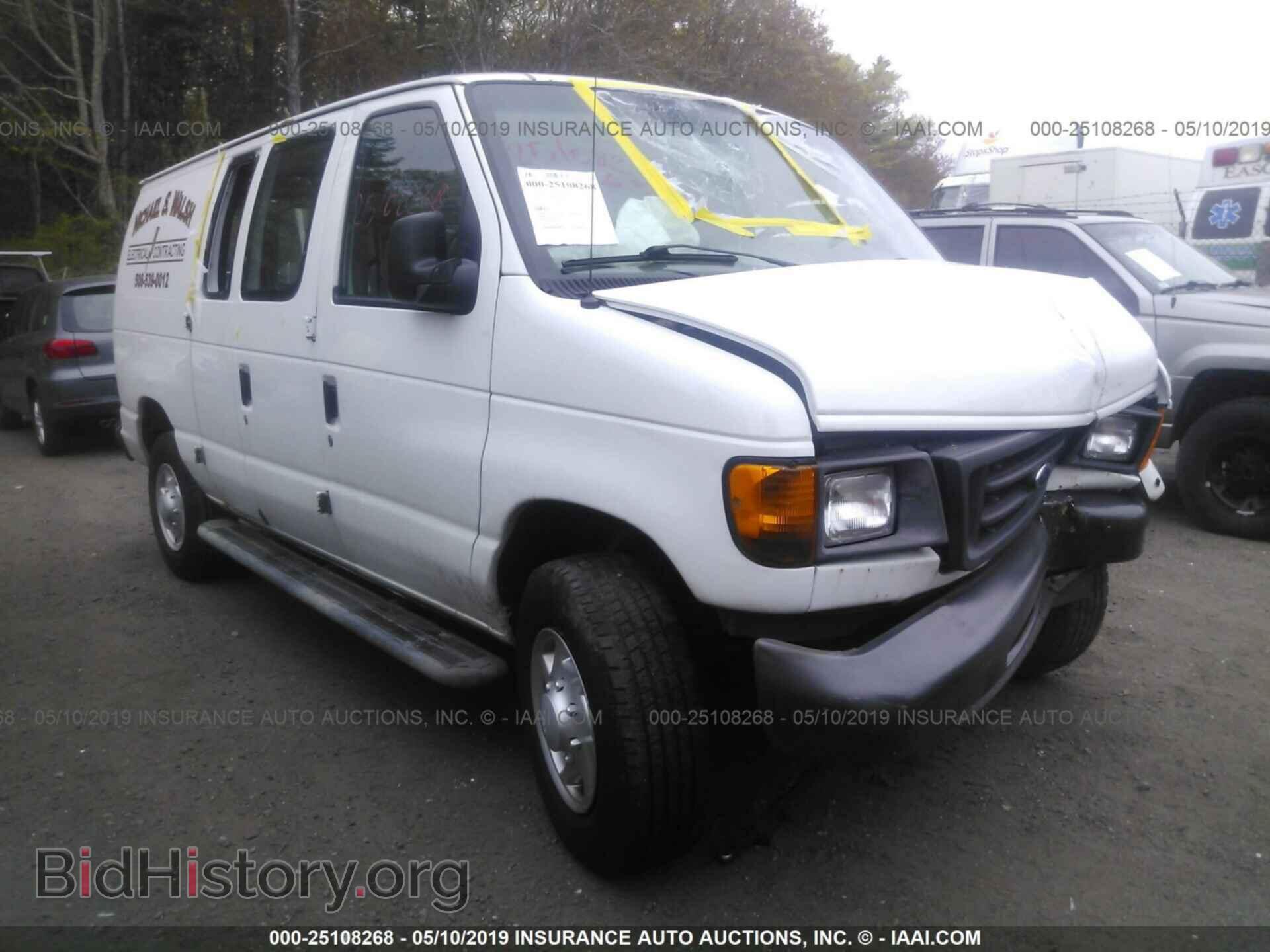Фотография 1FTNE24W87DA40248 - FORD ECONOLINE 2007
