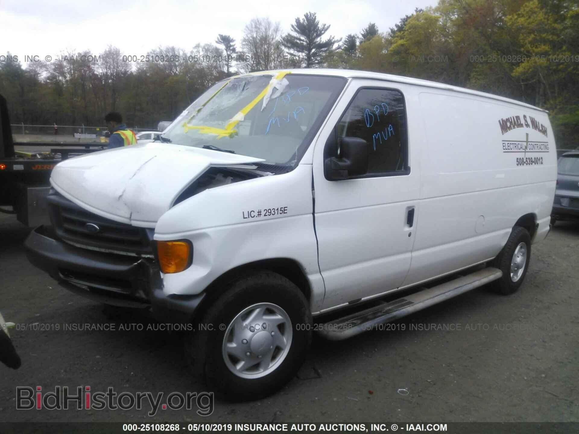 2007 FORD ECONOLINE - VIN: 1FTNE24W87DA40248 - Фото 2