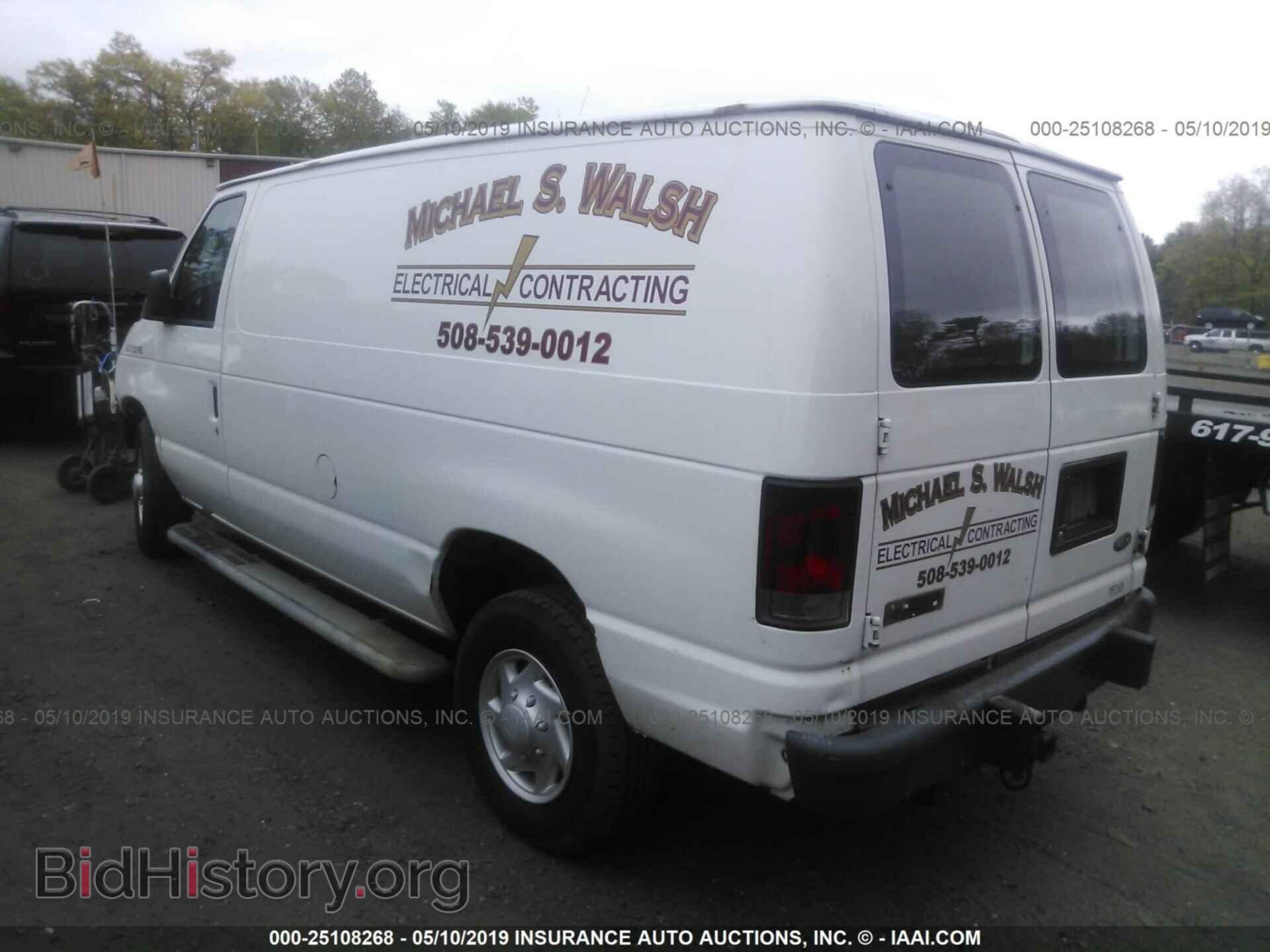2007 FORD ECONOLINE - VIN: 1FTNE24W87DA40248 - Фото 3