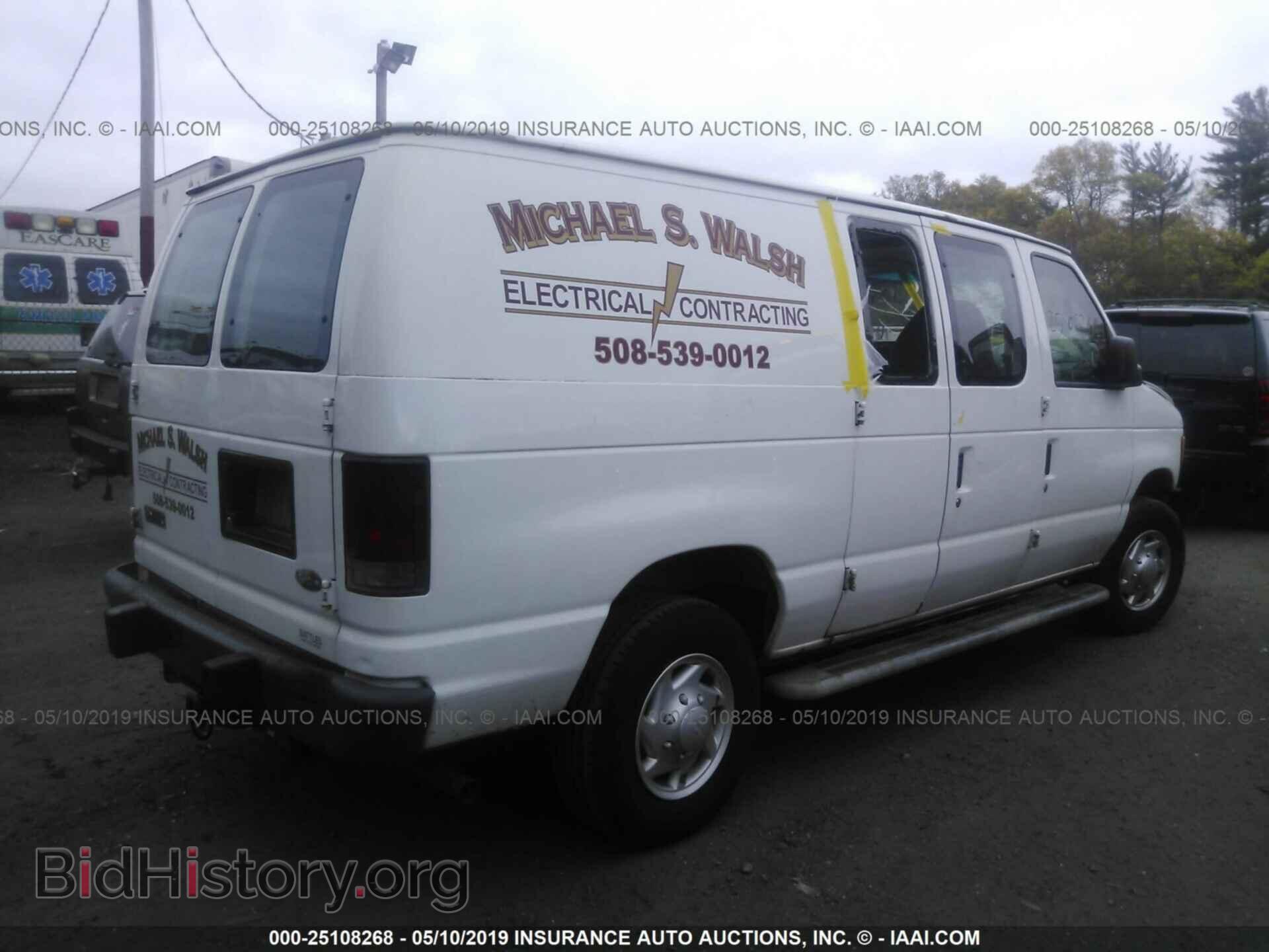 2007 FORD ECONOLINE - VIN: 1FTNE24W87DA40248 - Фото 4