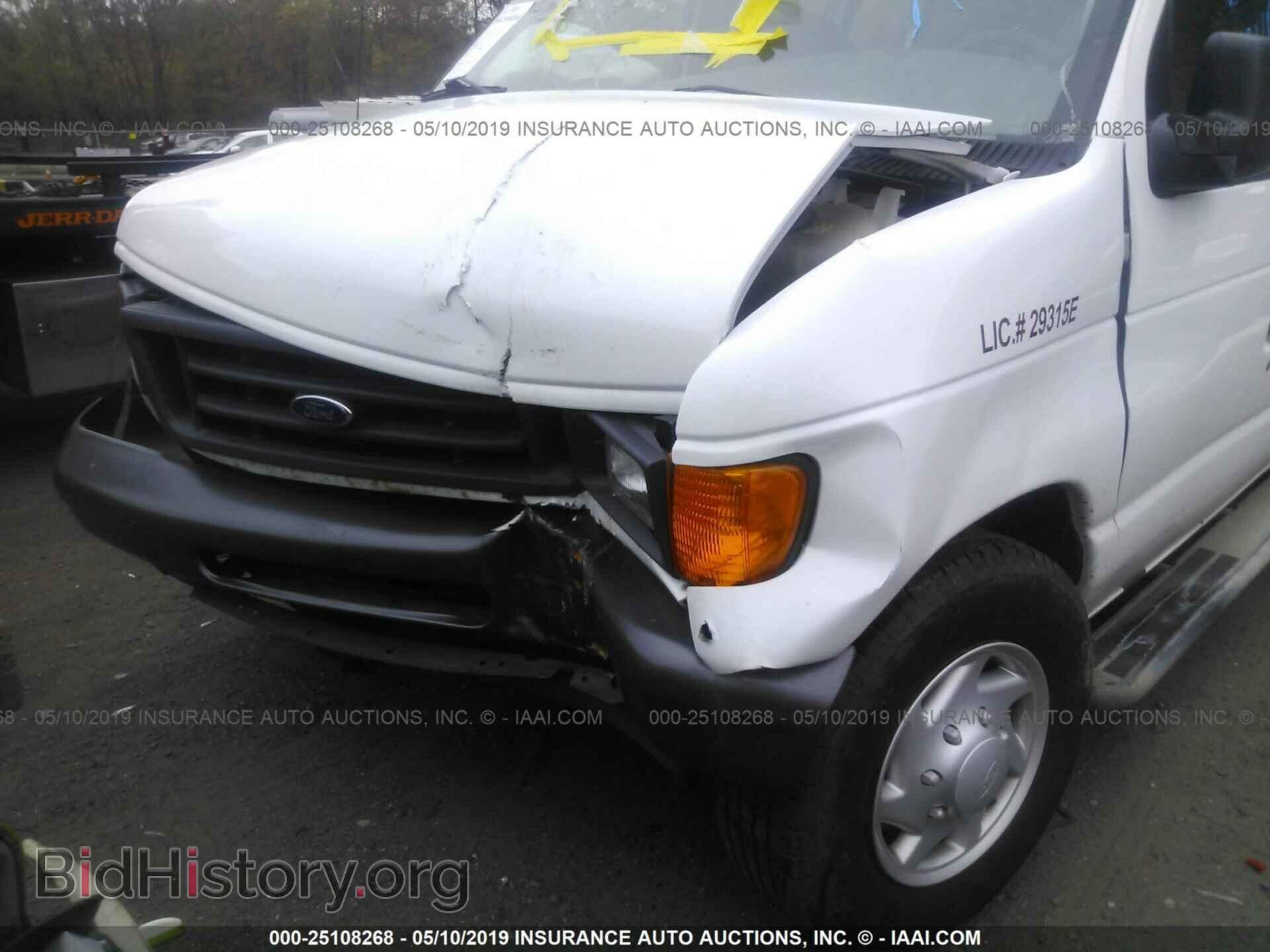 2007 FORD ECONOLINE - VIN: 1FTNE24W87DA40248 - Фото 6