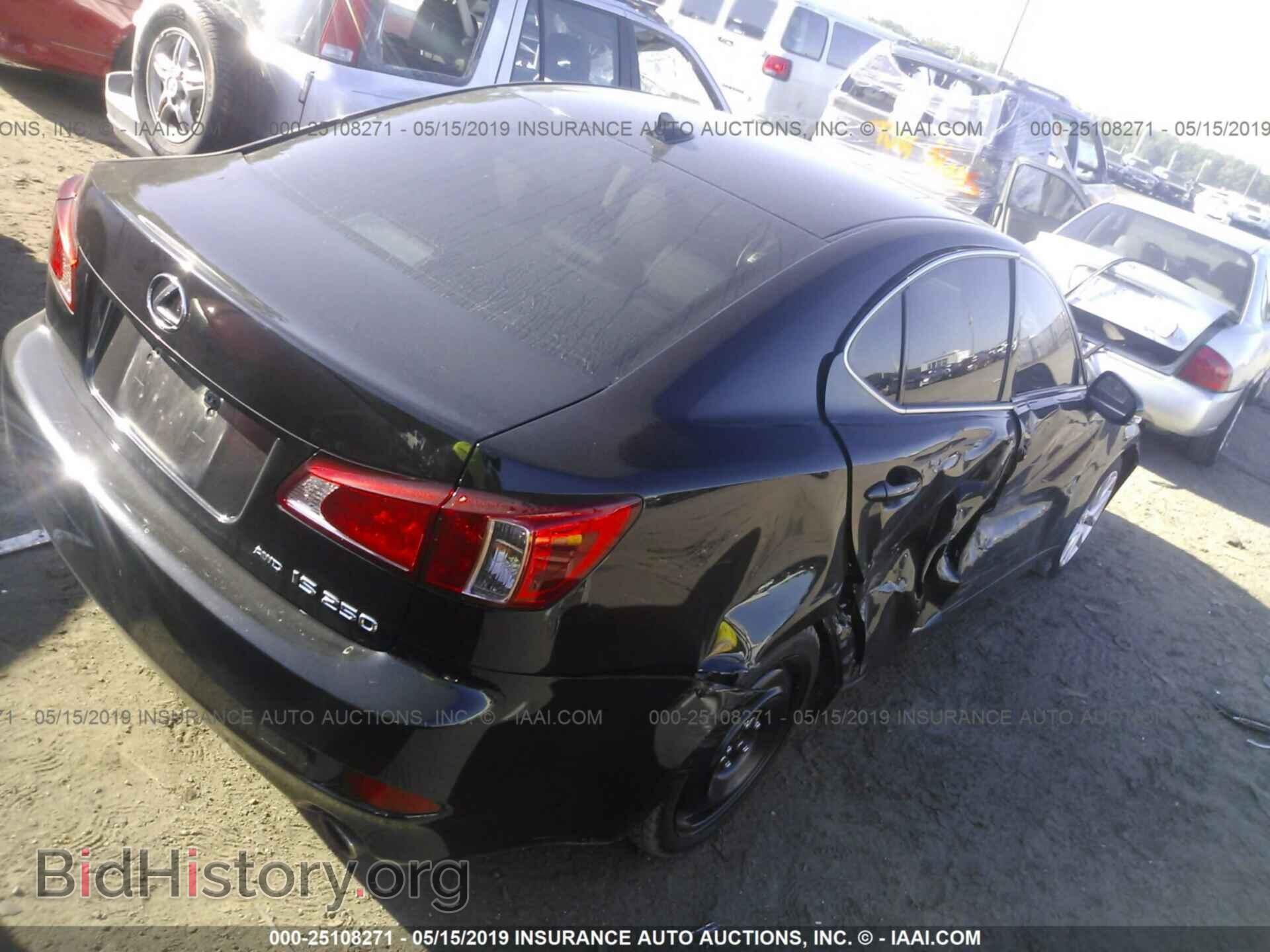 2011 LEXUS IS - VIN: JTHCF5C28B5051529 - Фото 4