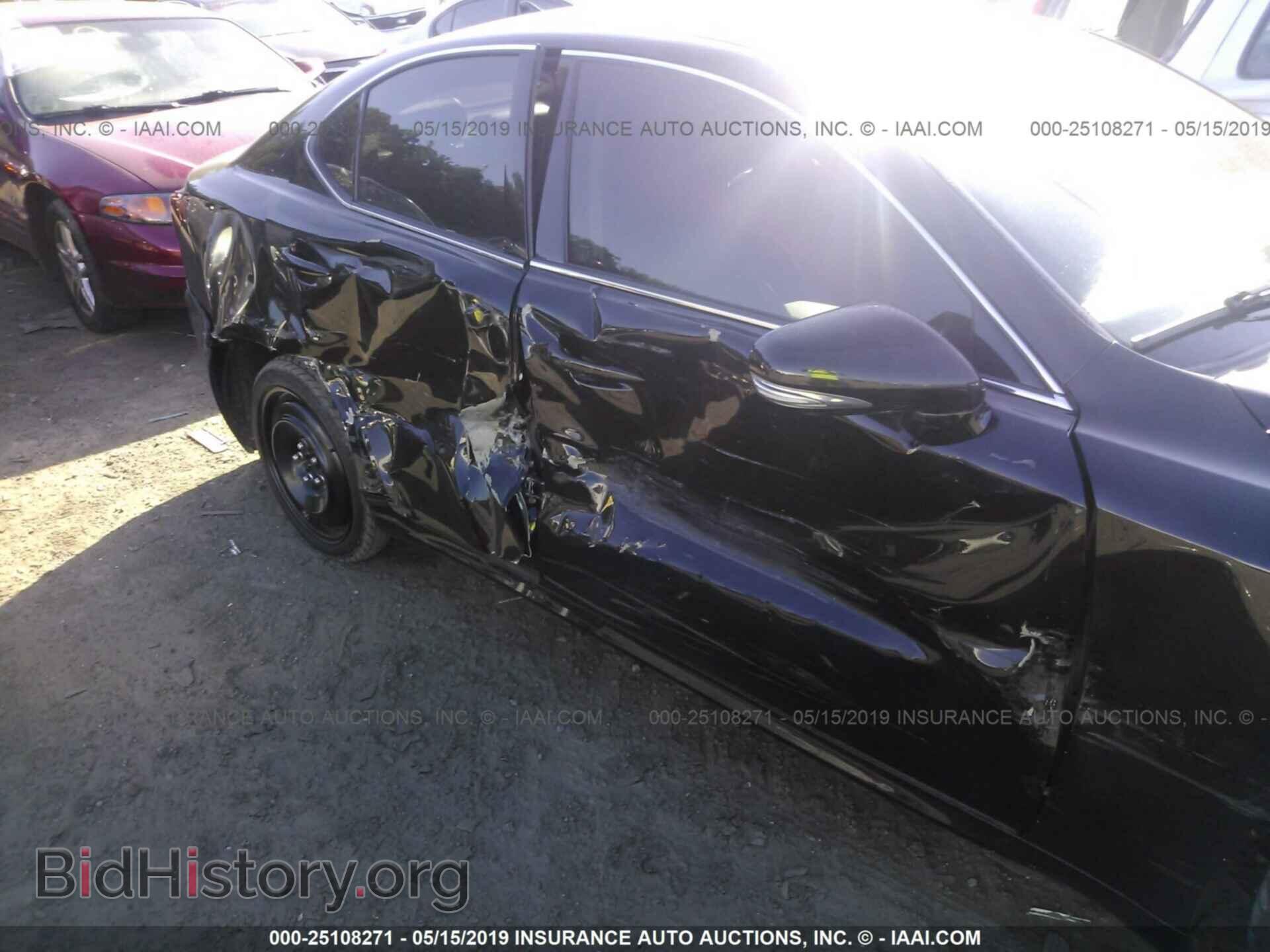 2011 LEXUS IS - VIN: JTHCF5C28B5051529 - Фото 6