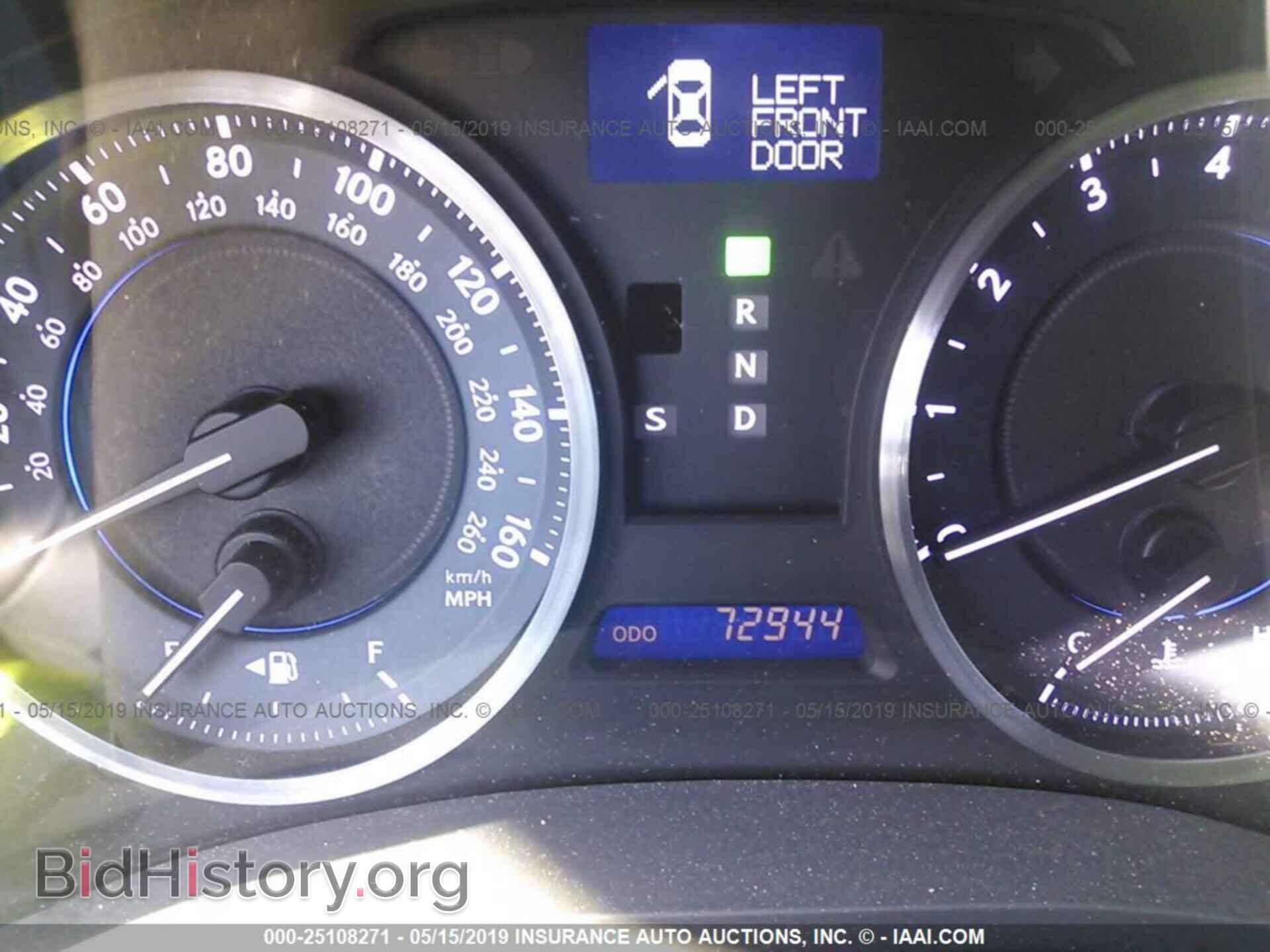 2011 LEXUS IS - VIN: JTHCF5C28B5051529 - Фото 7