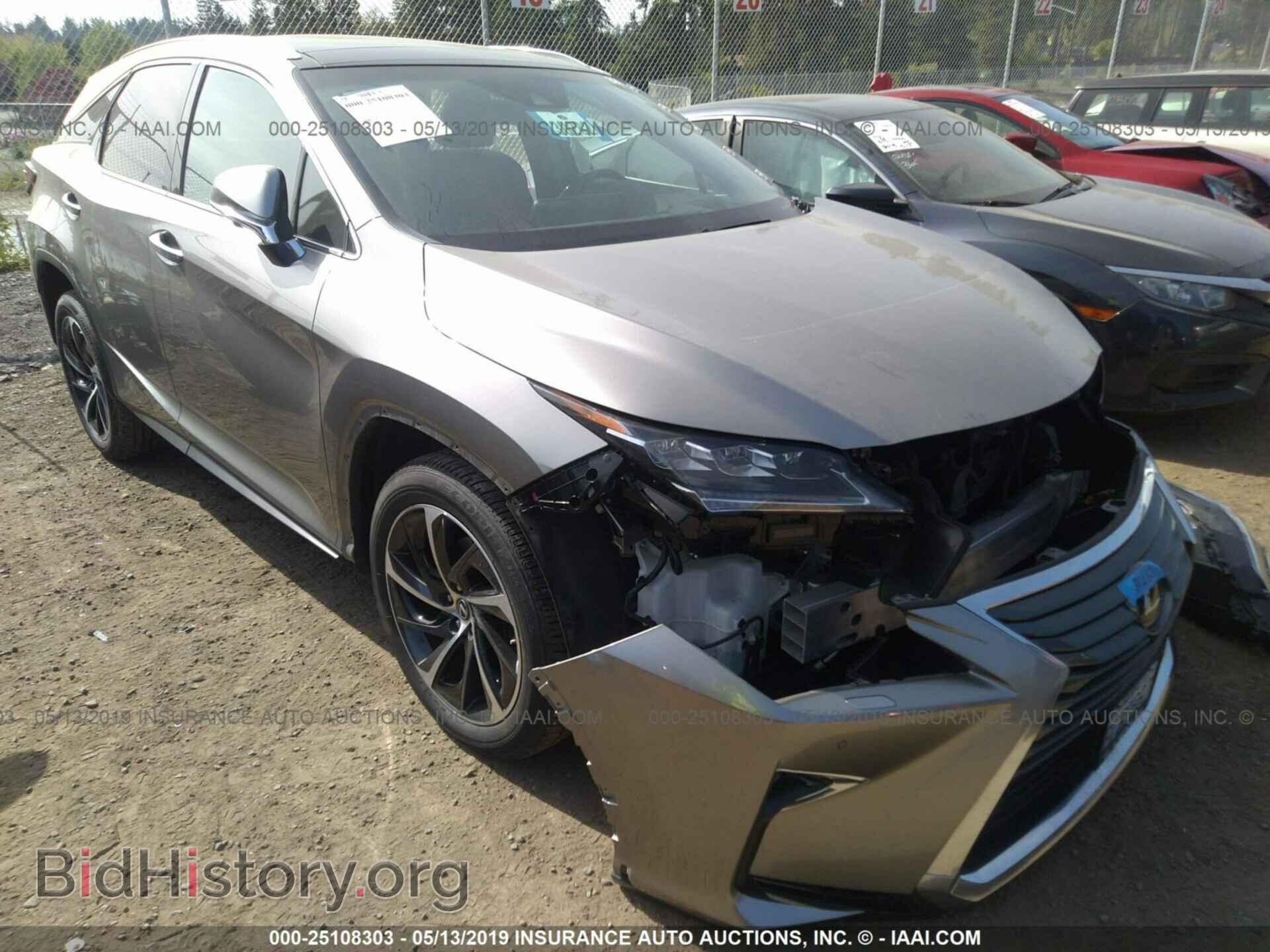 Фотография 2T2BZMCA4JC154997 - LEXUS RX 2018