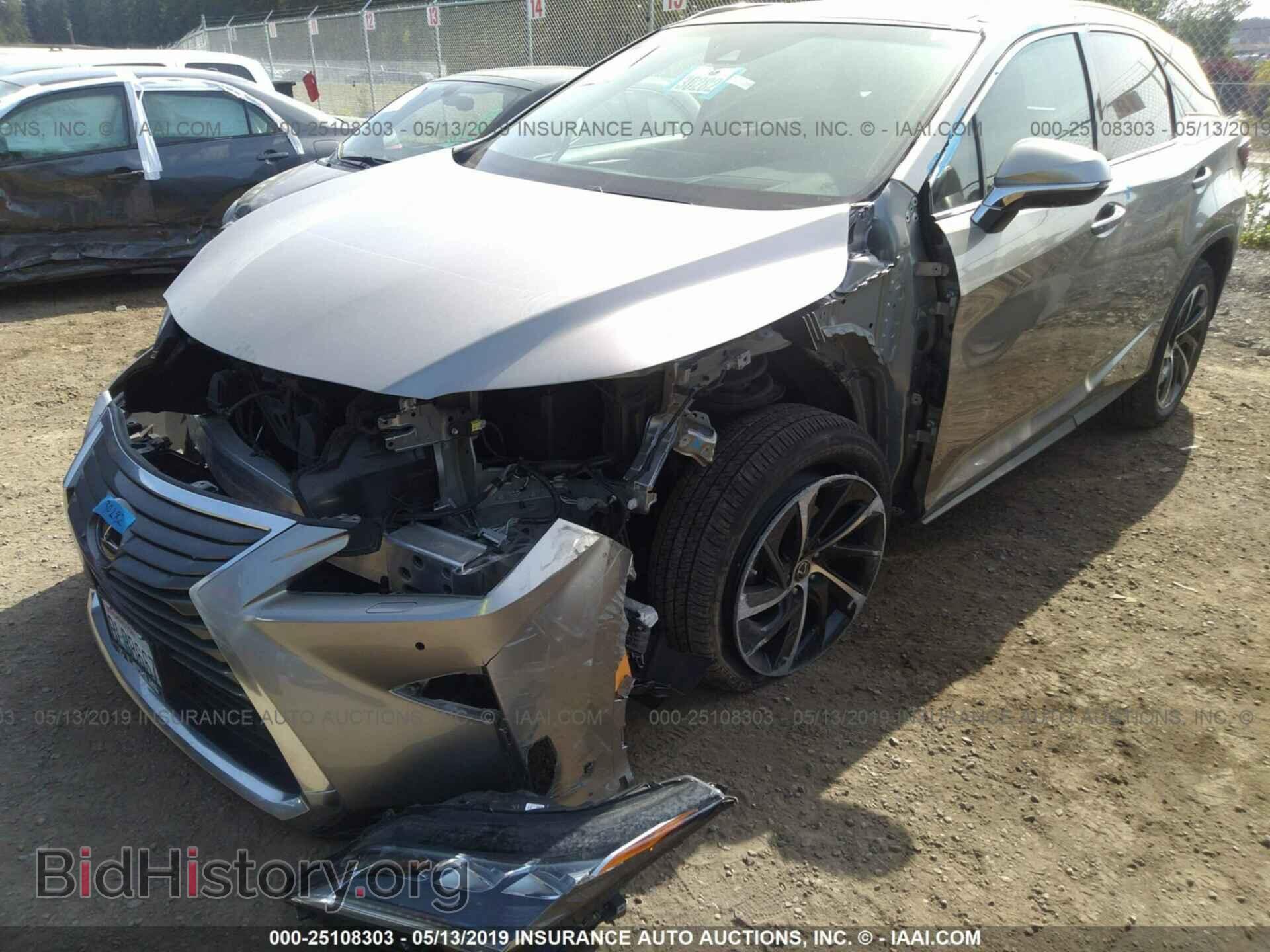 2018 LEXUS RX - VIN: 2T2BZMCA4JC154997 - Фото 2