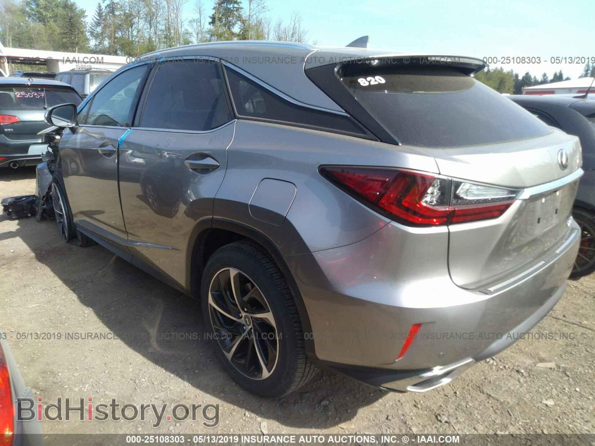 2018 LEXUS RX - VIN: 2T2BZMCA4JC154997 - Фото 3