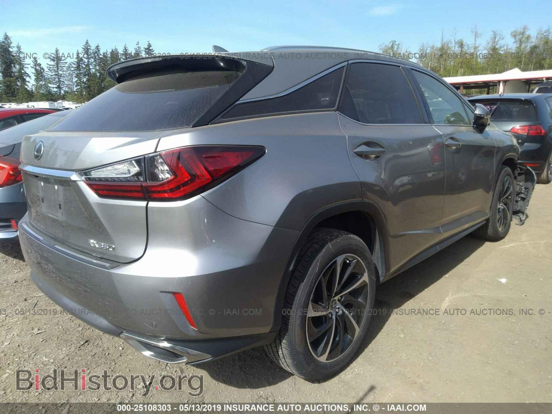 2018 LEXUS RX - VIN: 2T2BZMCA4JC154997 - Фото 4