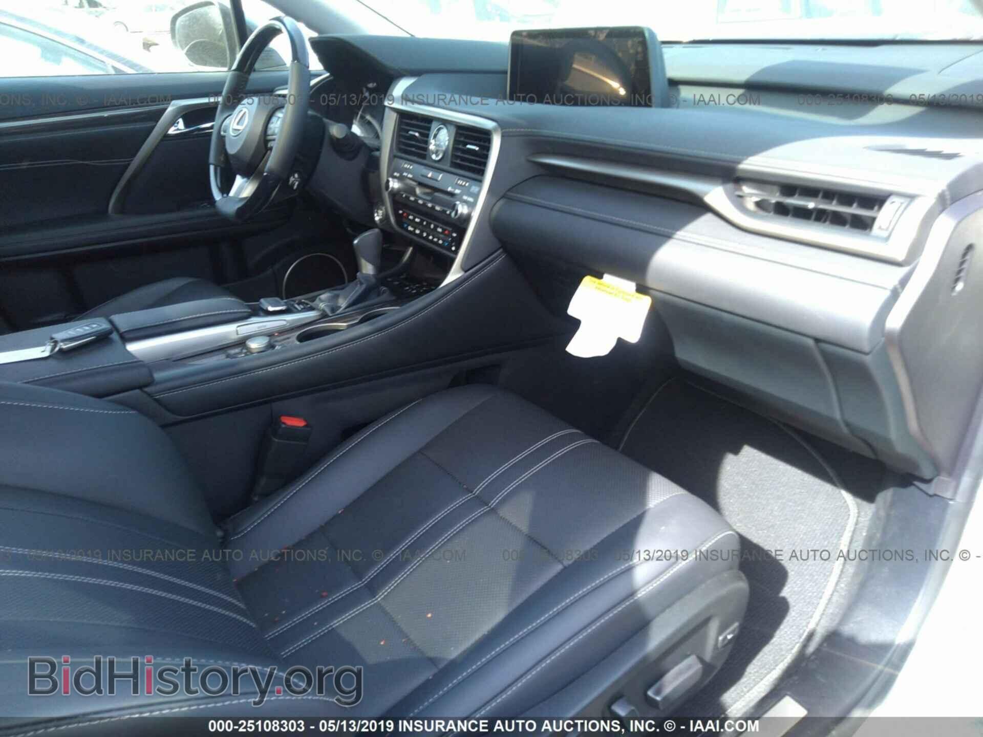 2018 LEXUS RX - VIN: 2T2BZMCA4JC154997 - Фото 5