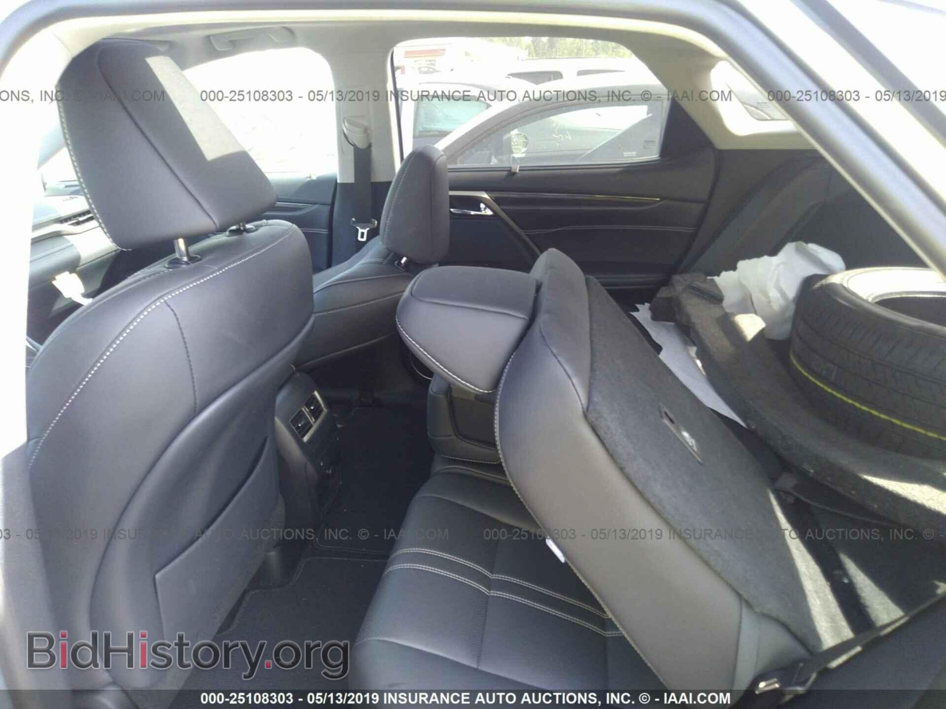 2018 LEXUS RX - VIN: 2T2BZMCA4JC154997 - Фото 8