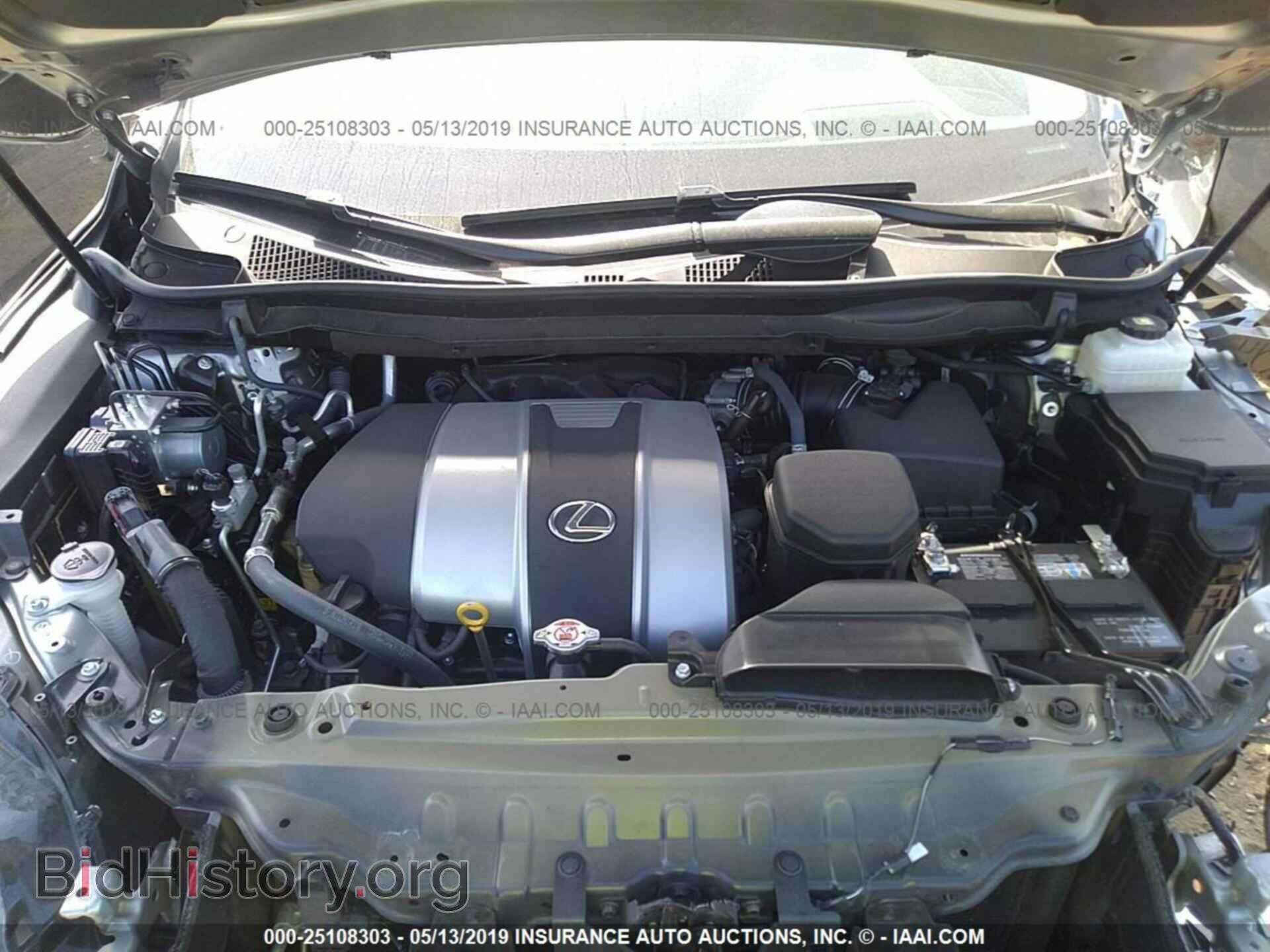 2018 LEXUS RX - VIN: 2T2BZMCA4JC154997 - Фото 10
