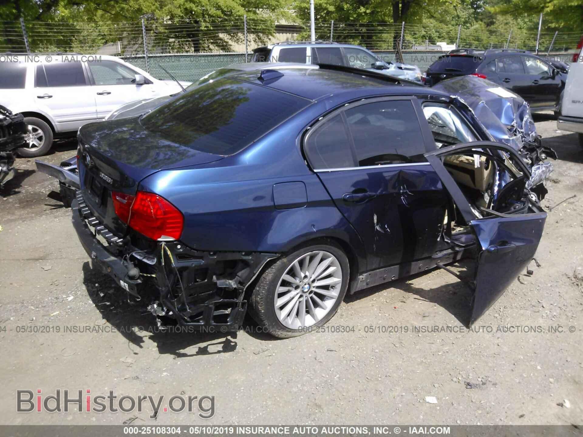 2011 BMW 335 - VIN: WBAPL5C58BA919491 - Фото 4