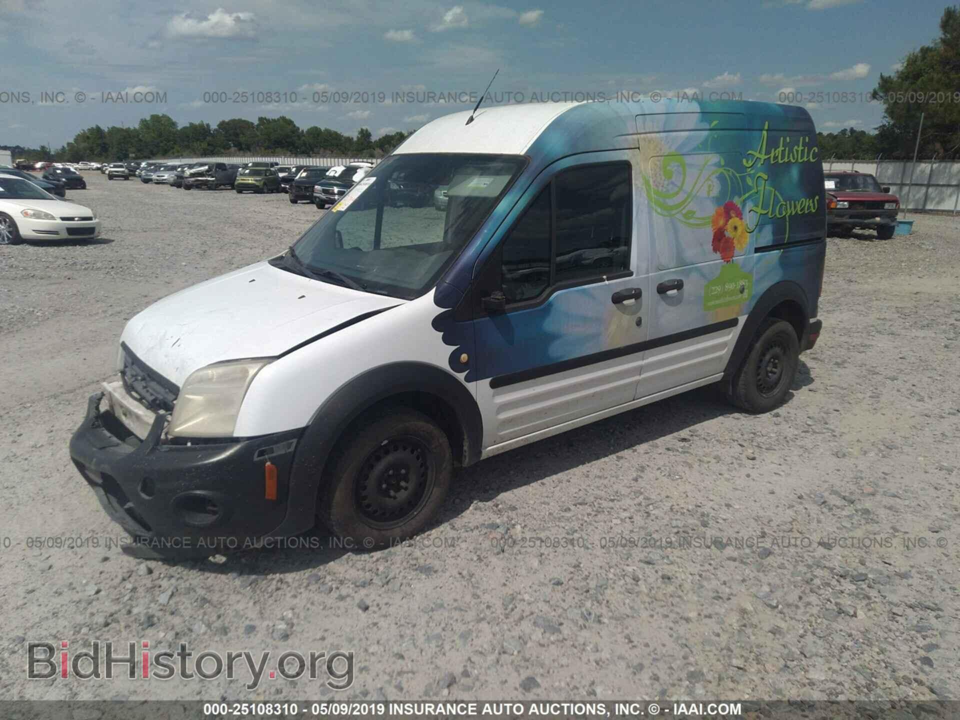 2011 FORD TRANSIT CONNECT - VIN: NM0LS7AN1BT052679 - Фото 2
