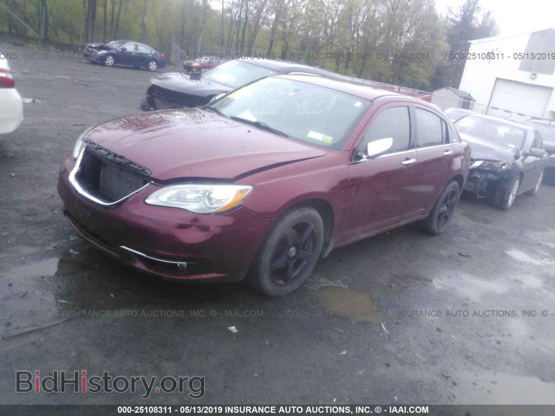 2012 CHRYSLER 200 - VIN: 1C3CCBCG8CN125820 - Фото 2