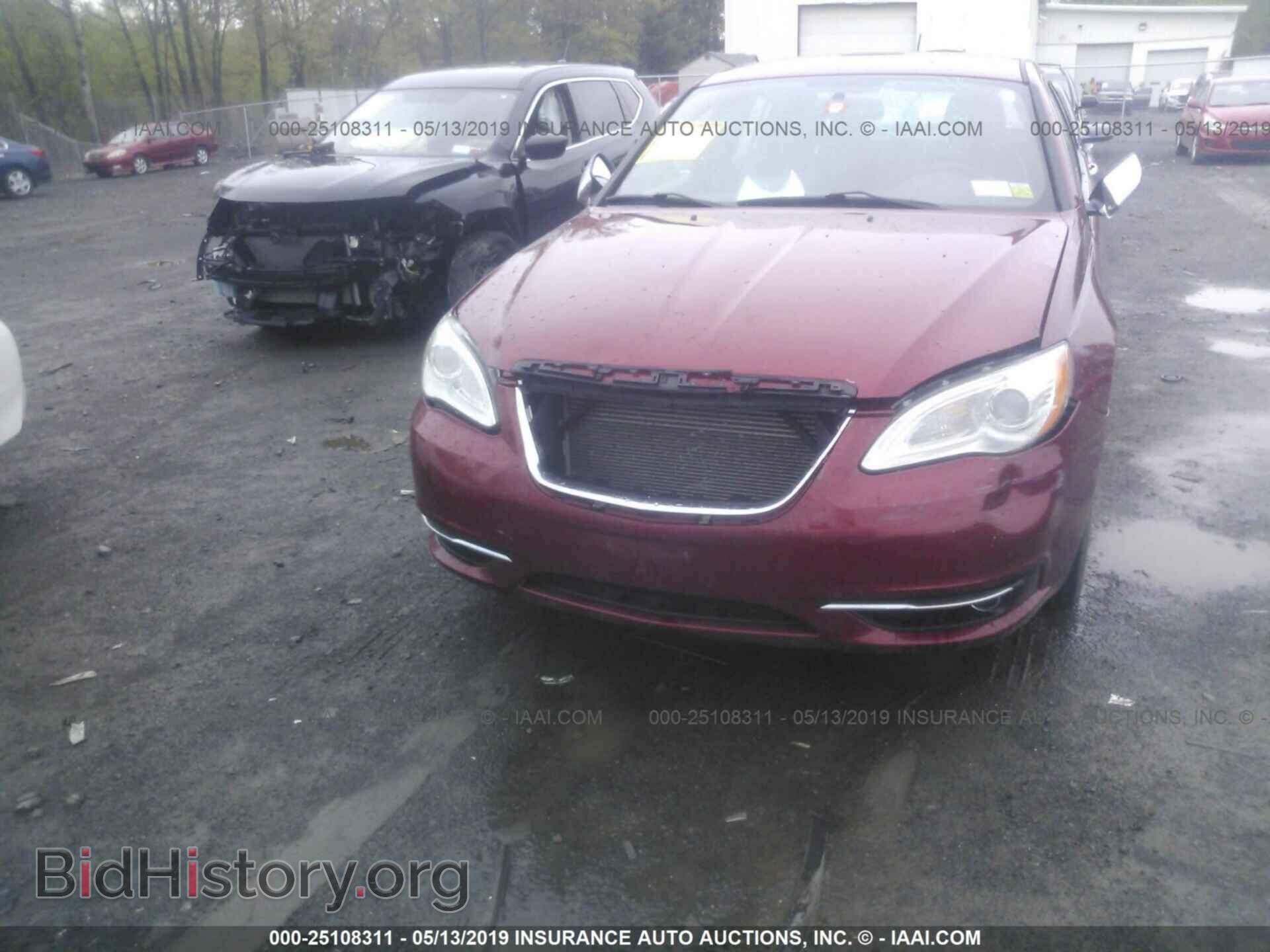 2012 CHRYSLER 200 - VIN: 1C3CCBCG8CN125820 - Фото 6