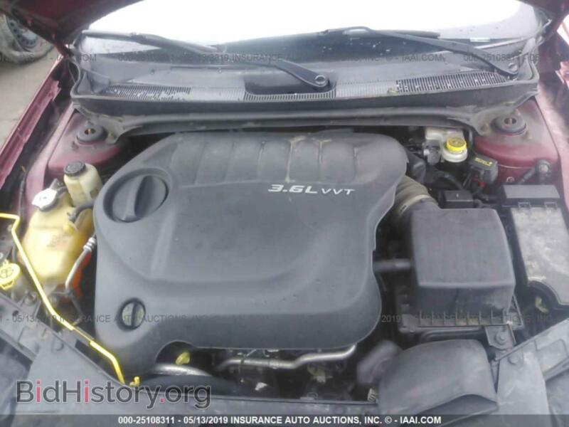 2012 Chrysler 200 (VIN 1C3CCBCG8CN125820) — фото 10 из 10