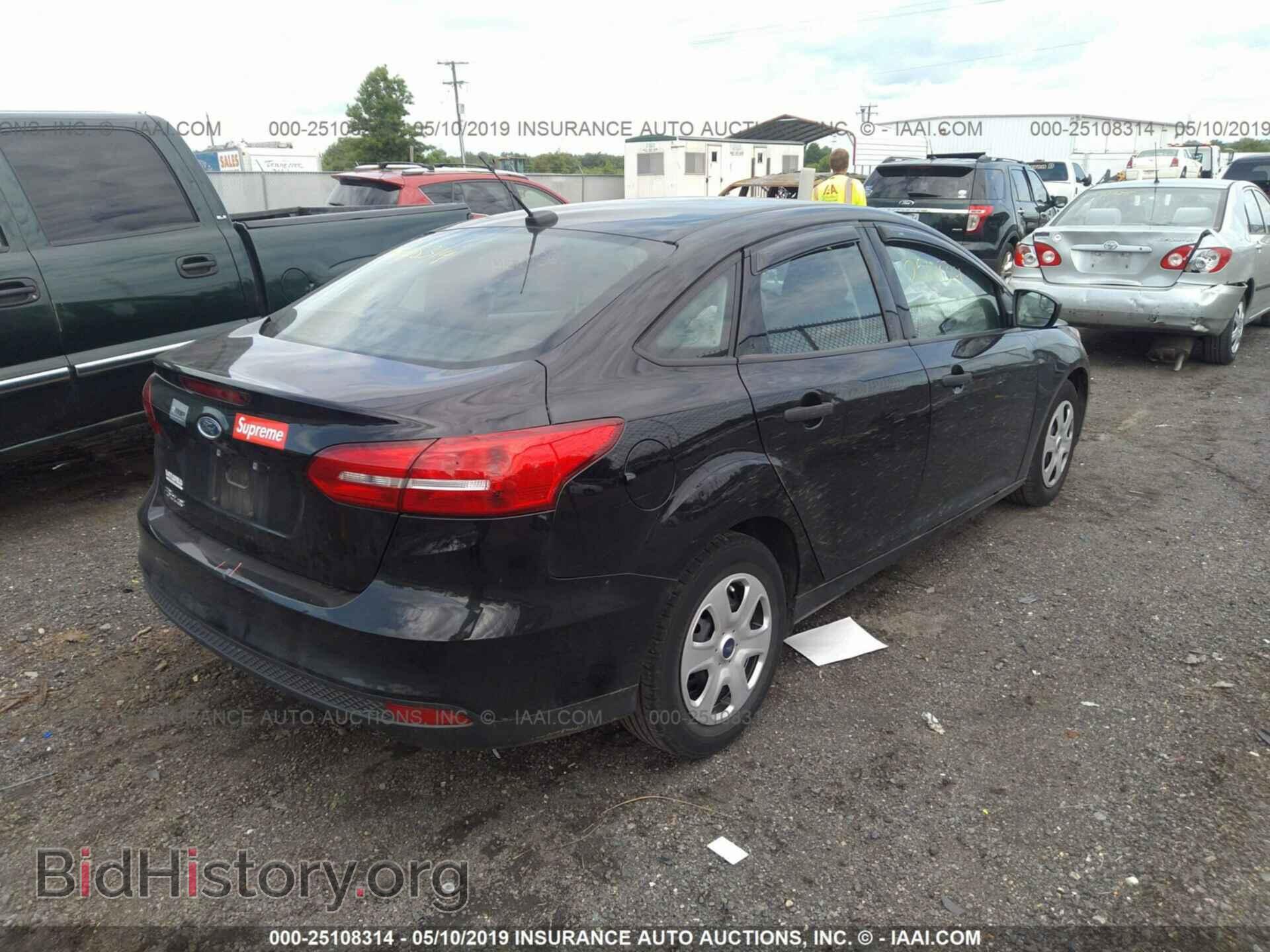 2018 FORD FOCUS - VIN: 1FADP3E27JL202266 - Photo 4