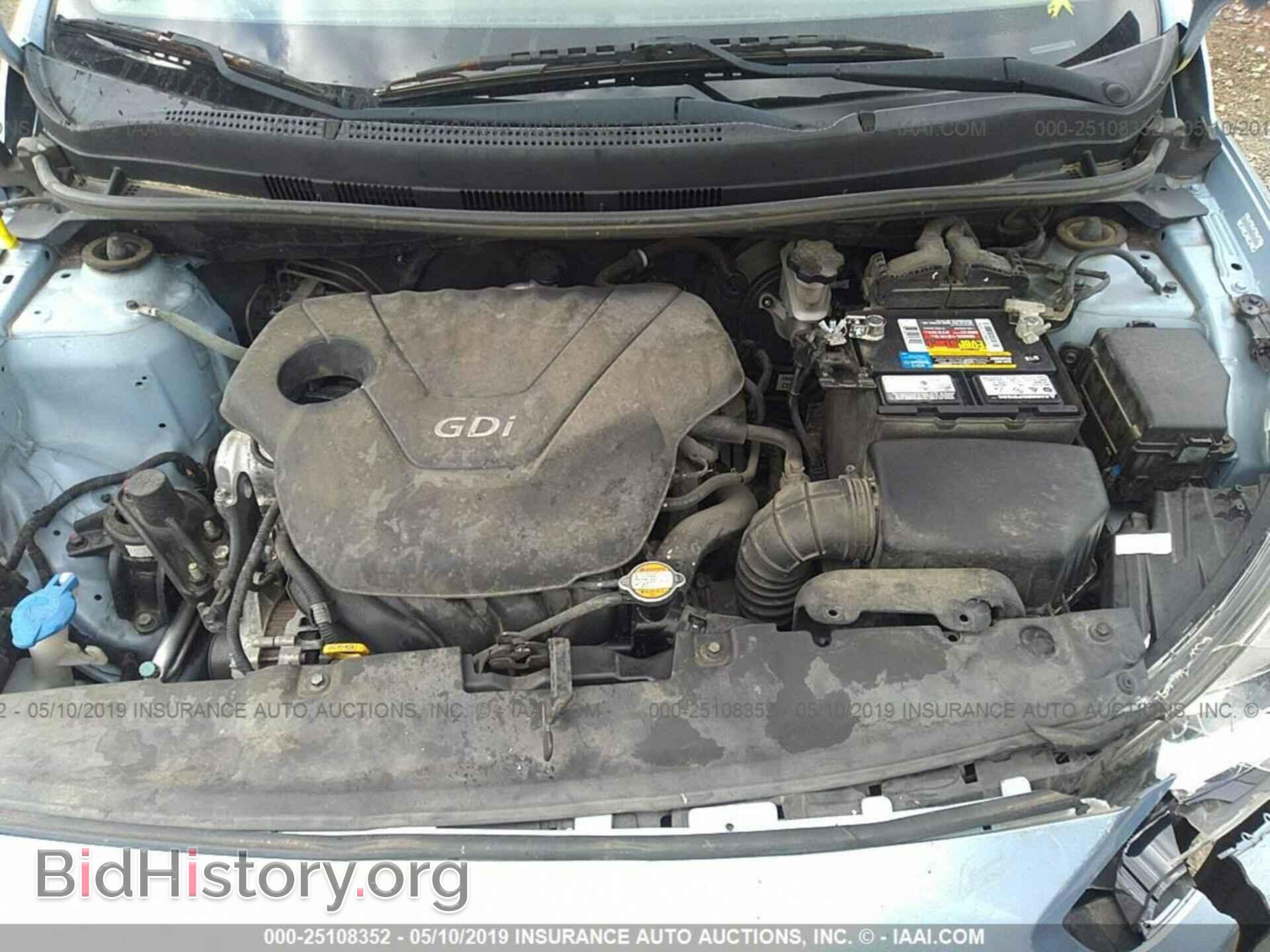 2012 HYUNDAI ACCENT - VIN: KMHCU4AE9CU063576 - Фото 10