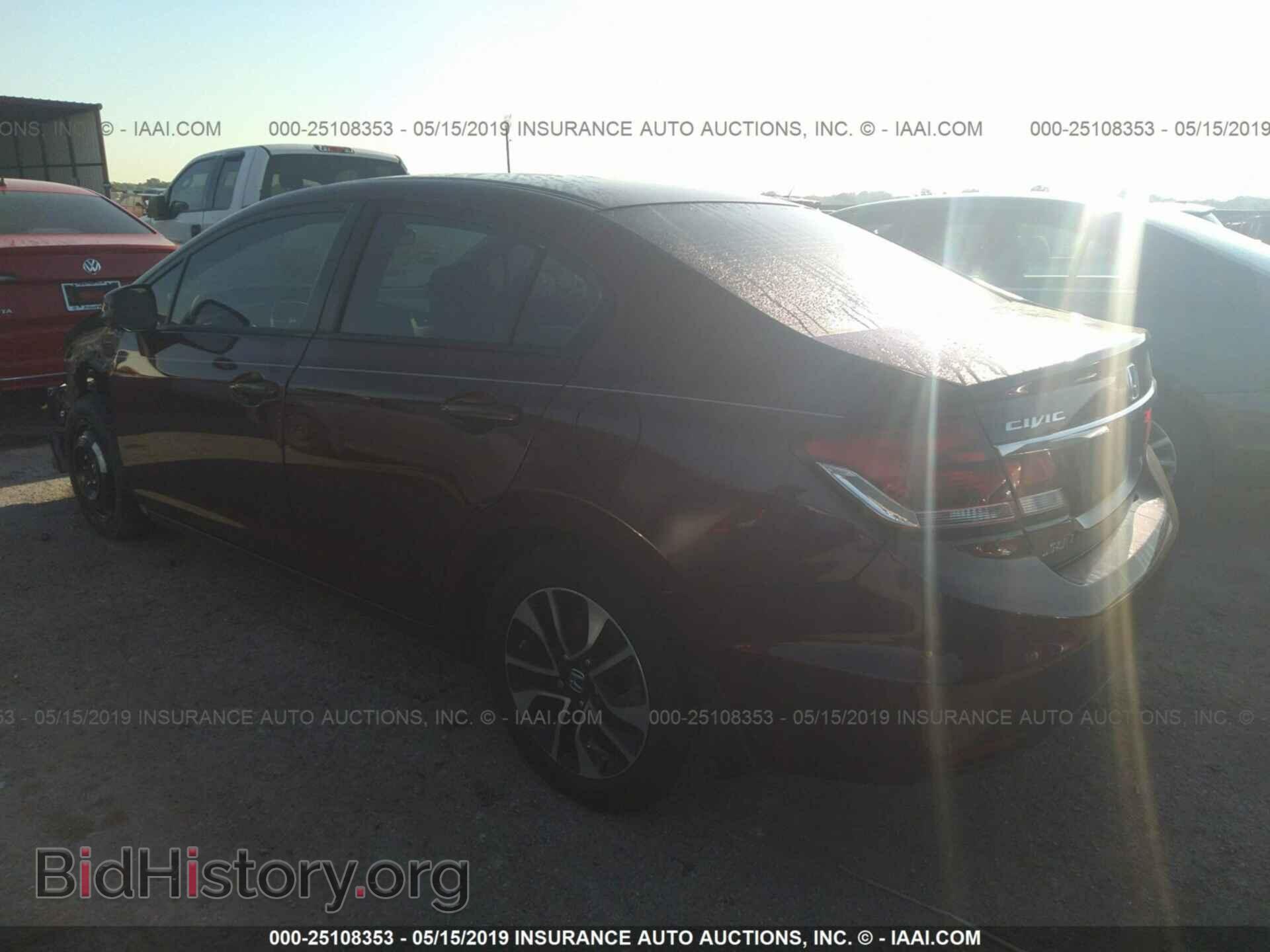 2013 HONDA CIVIC - VIN: 2HGFB2F88DH538672 - Фото 3