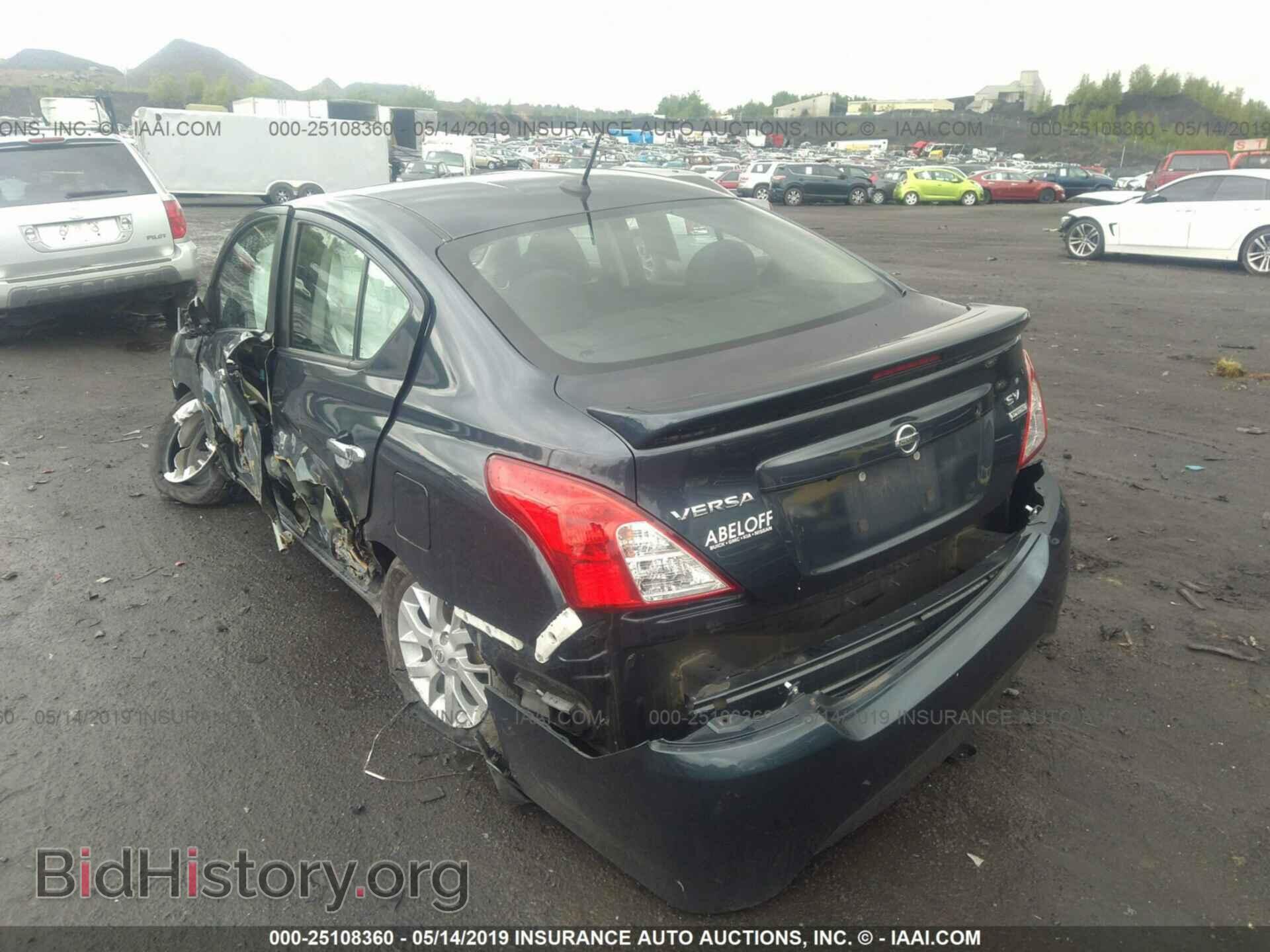 2017 NISSAN VERSA - VIN: 3N1CN7AP6HL858951 - Фото 3