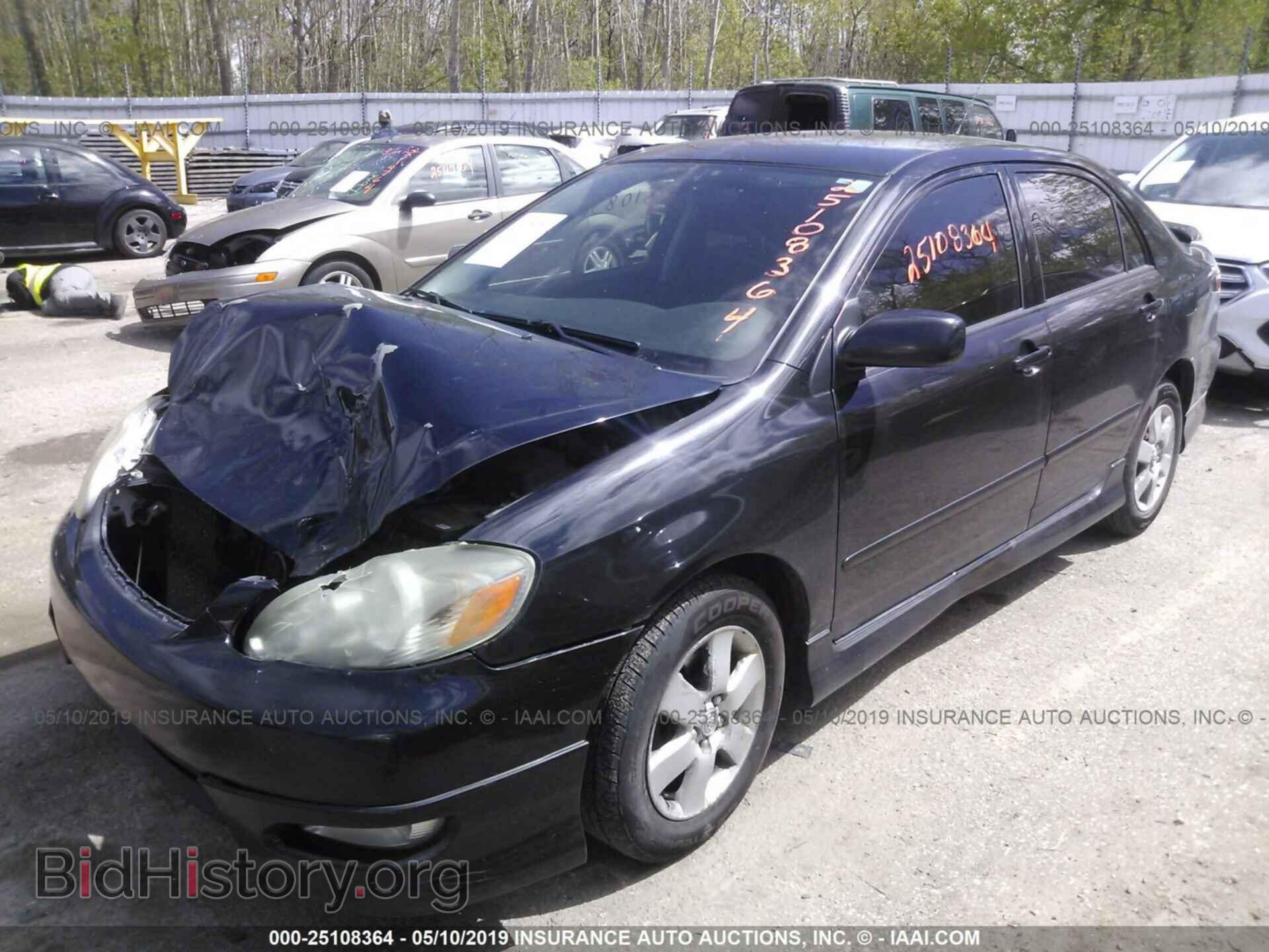 2007 TOYOTA COROLLA - VIN: 2T1BR32E17C814411 - Фото 2