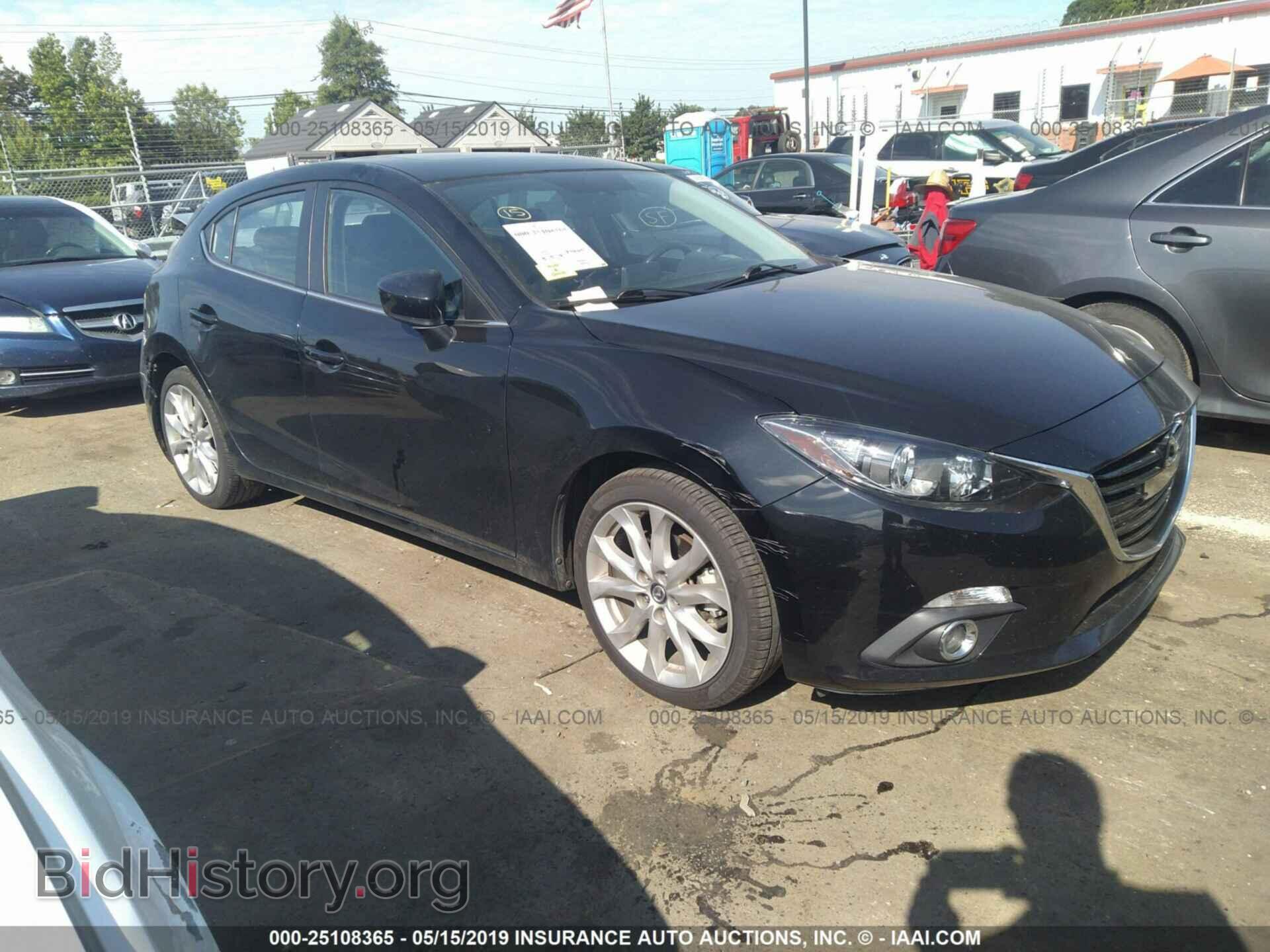 Фотография JM1BM1L30F1230648 - MAZDA 3 2015