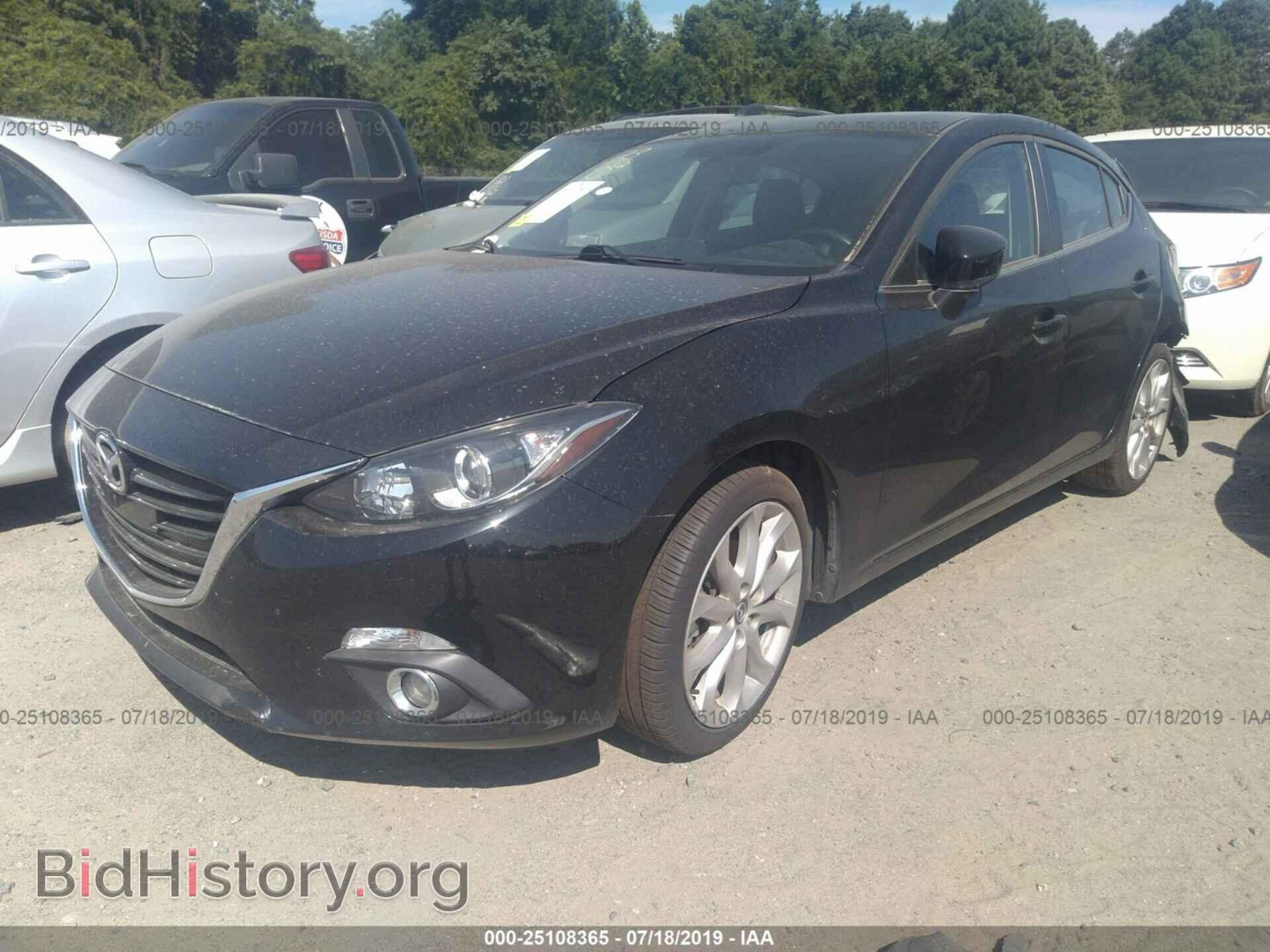 2015 MAZDA 3 - VIN: JM1BM1L30F1230648 - Фото 2