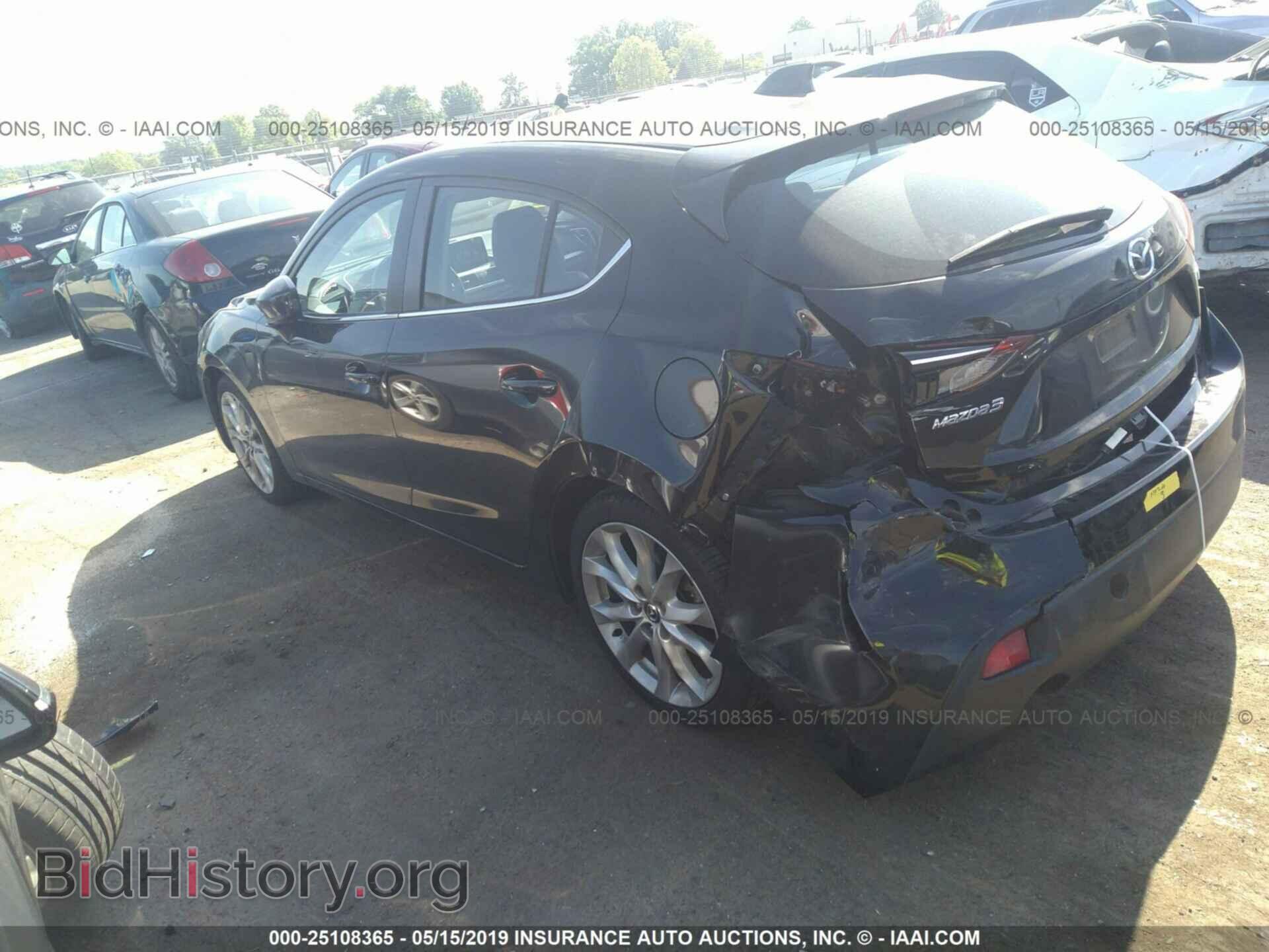 2015 MAZDA 3 - VIN: JM1BM1L30F1230648 - Фото 3