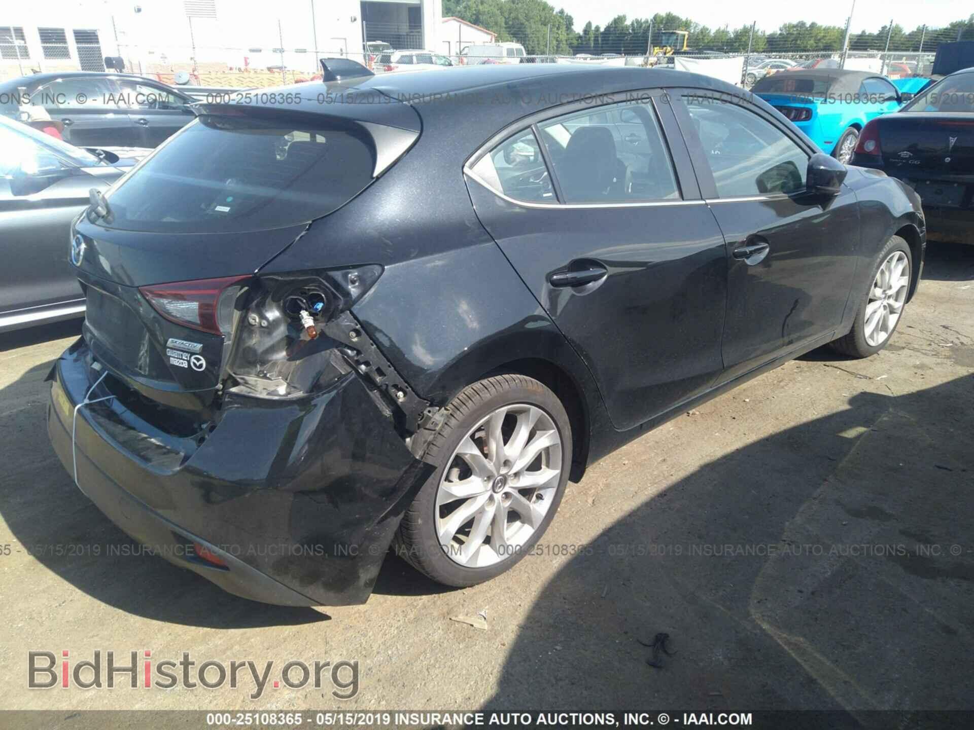2015 MAZDA 3 - VIN: JM1BM1L30F1230648 - Фото 4