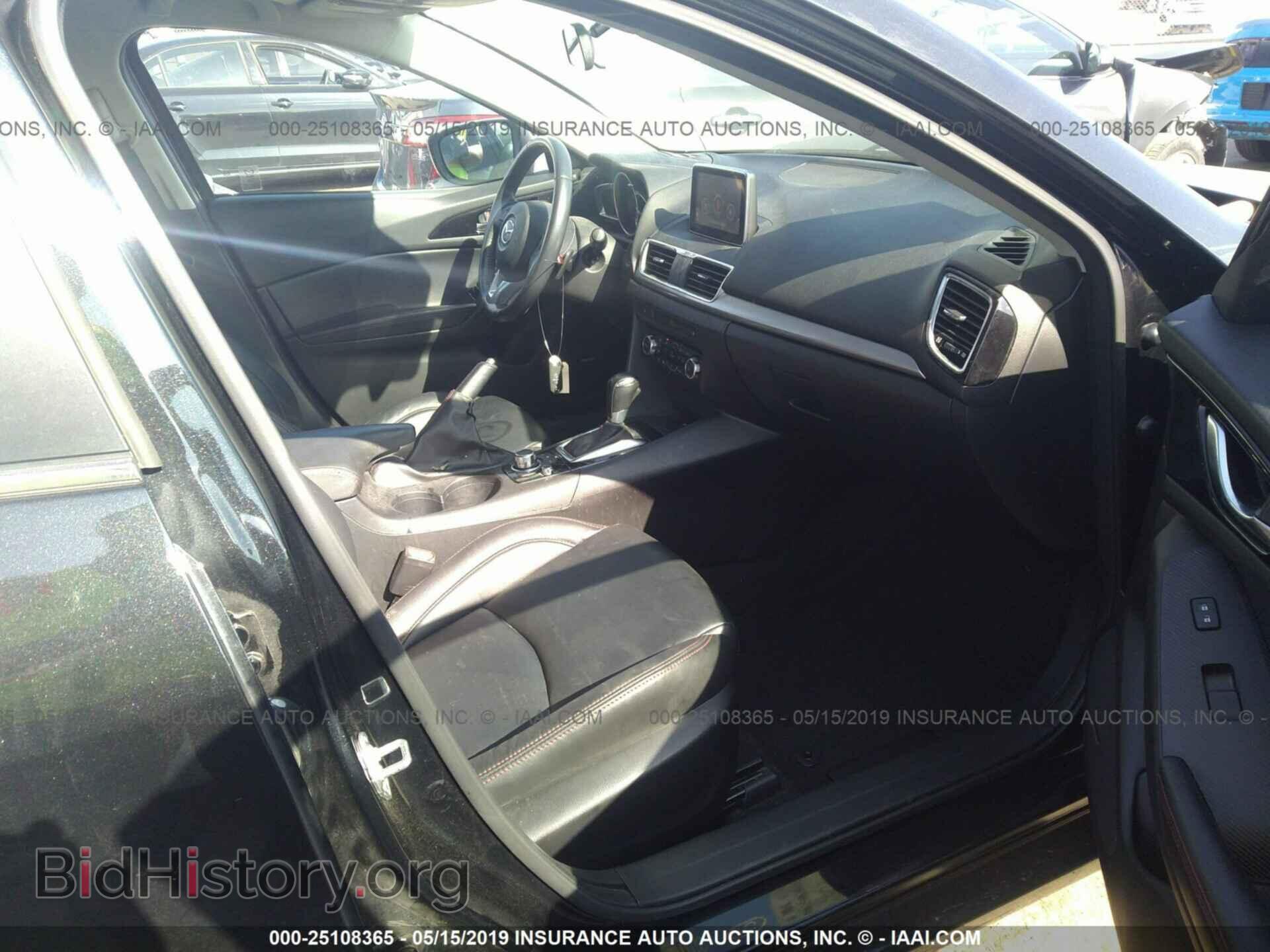 2015 MAZDA 3 - VIN: JM1BM1L30F1230648 - Фото 5