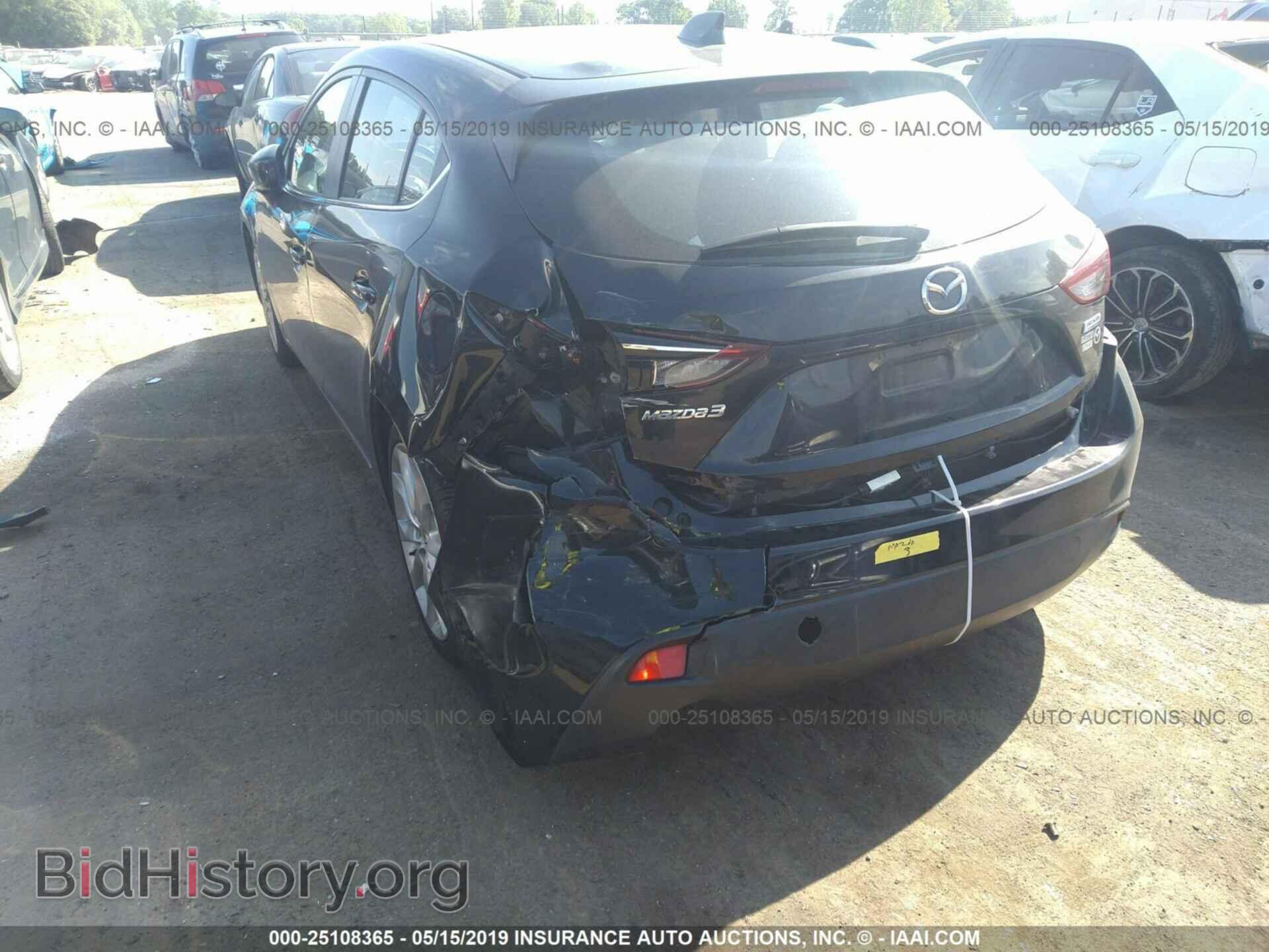 2015 MAZDA 3 - VIN: JM1BM1L30F1230648 - Фото 6