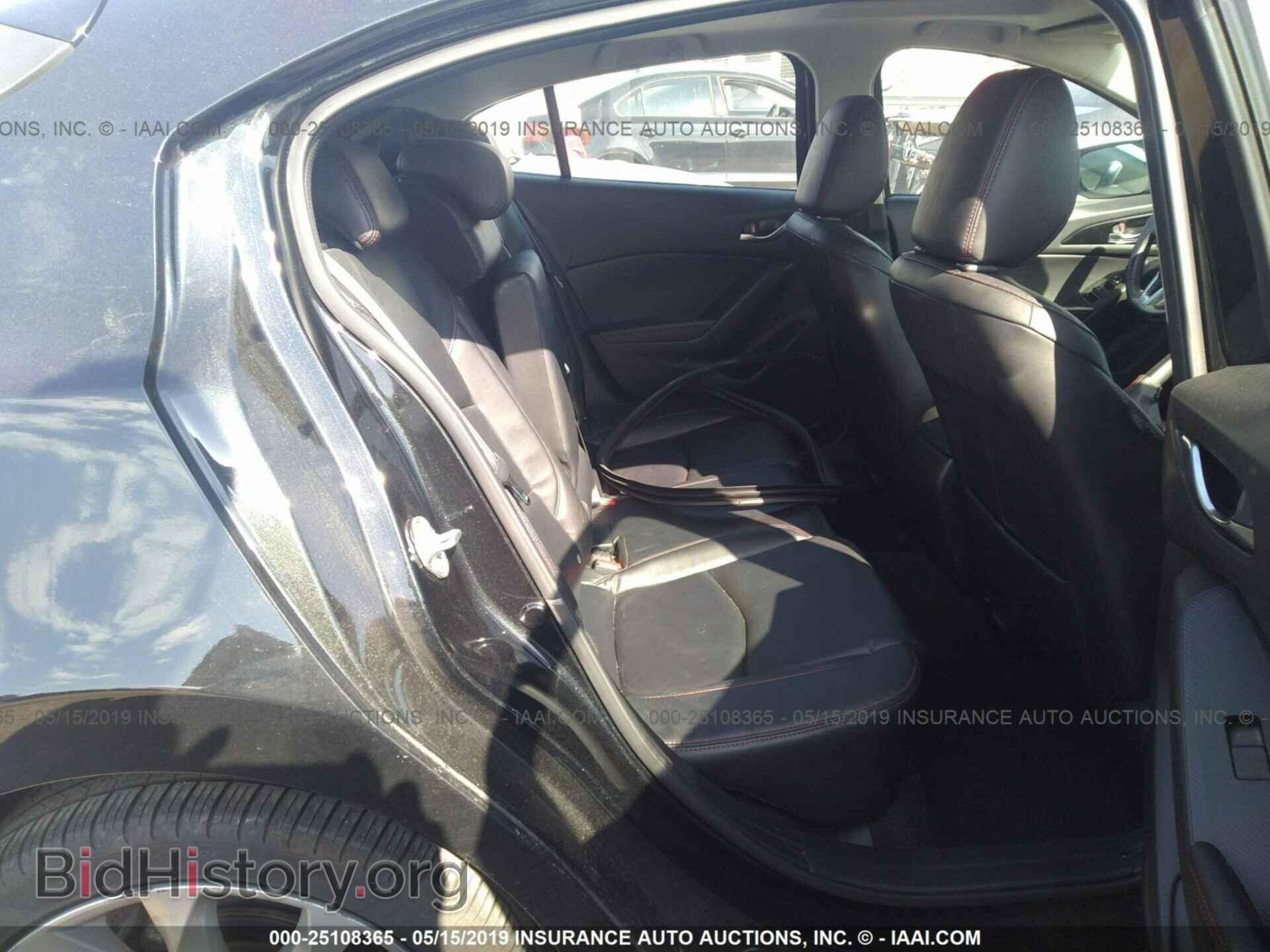 2015 MAZDA 3 - VIN: JM1BM1L30F1230648 - Фото 8