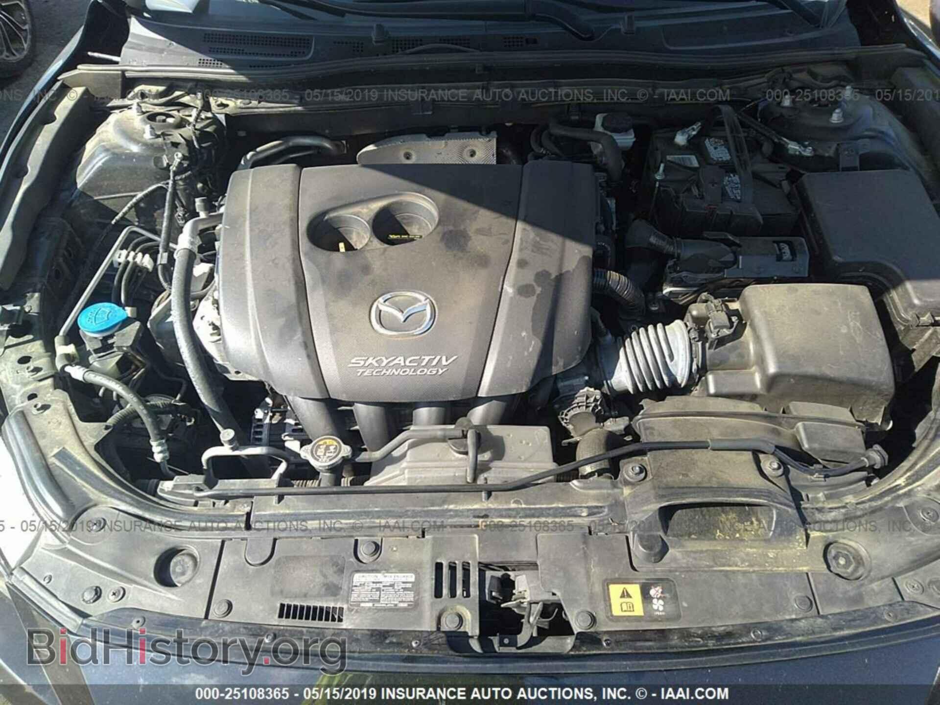 2015 MAZDA 3 - VIN: JM1BM1L30F1230648 - Фото 10