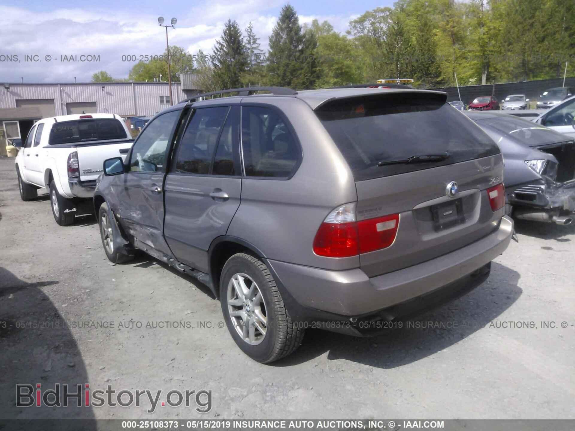 2006 BMW X5 - VIN: 5UXFA13506LY47580 - Фото 3
